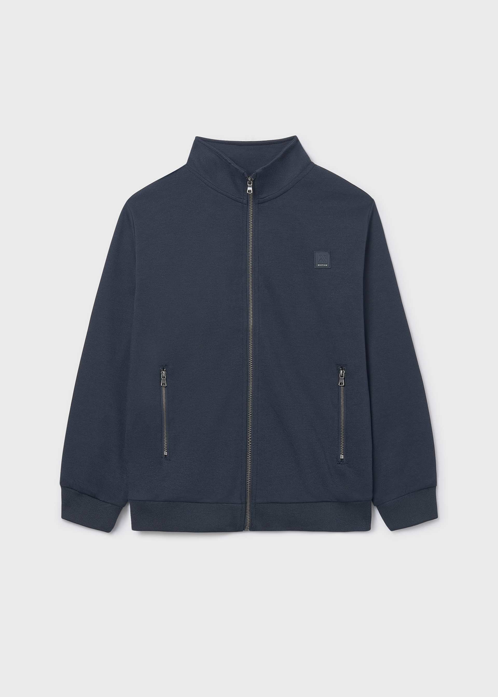 Boy Zip Up Sweatshirt