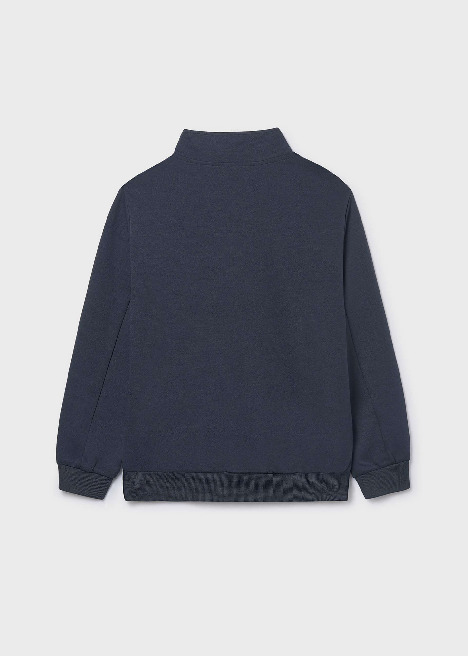 Boy Zip Up Sweatshirt