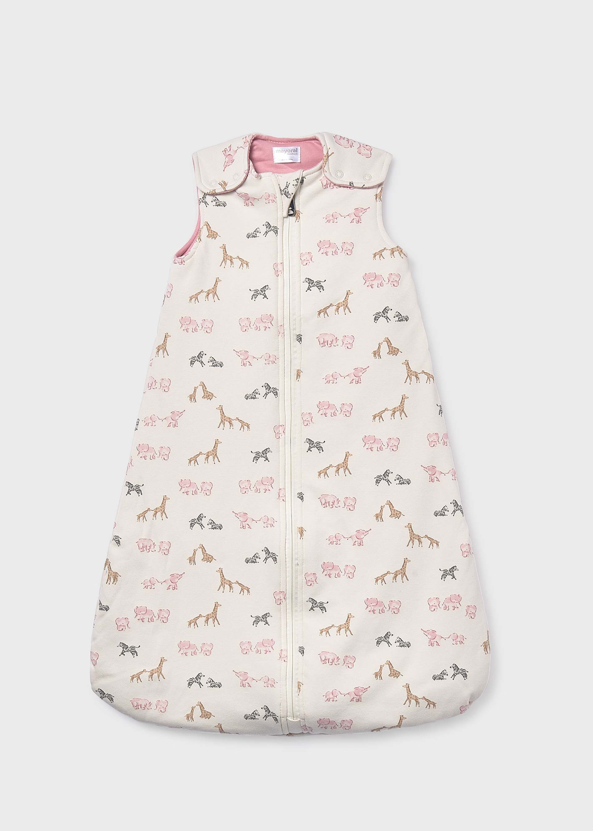 Saco de dormir estampado bebé