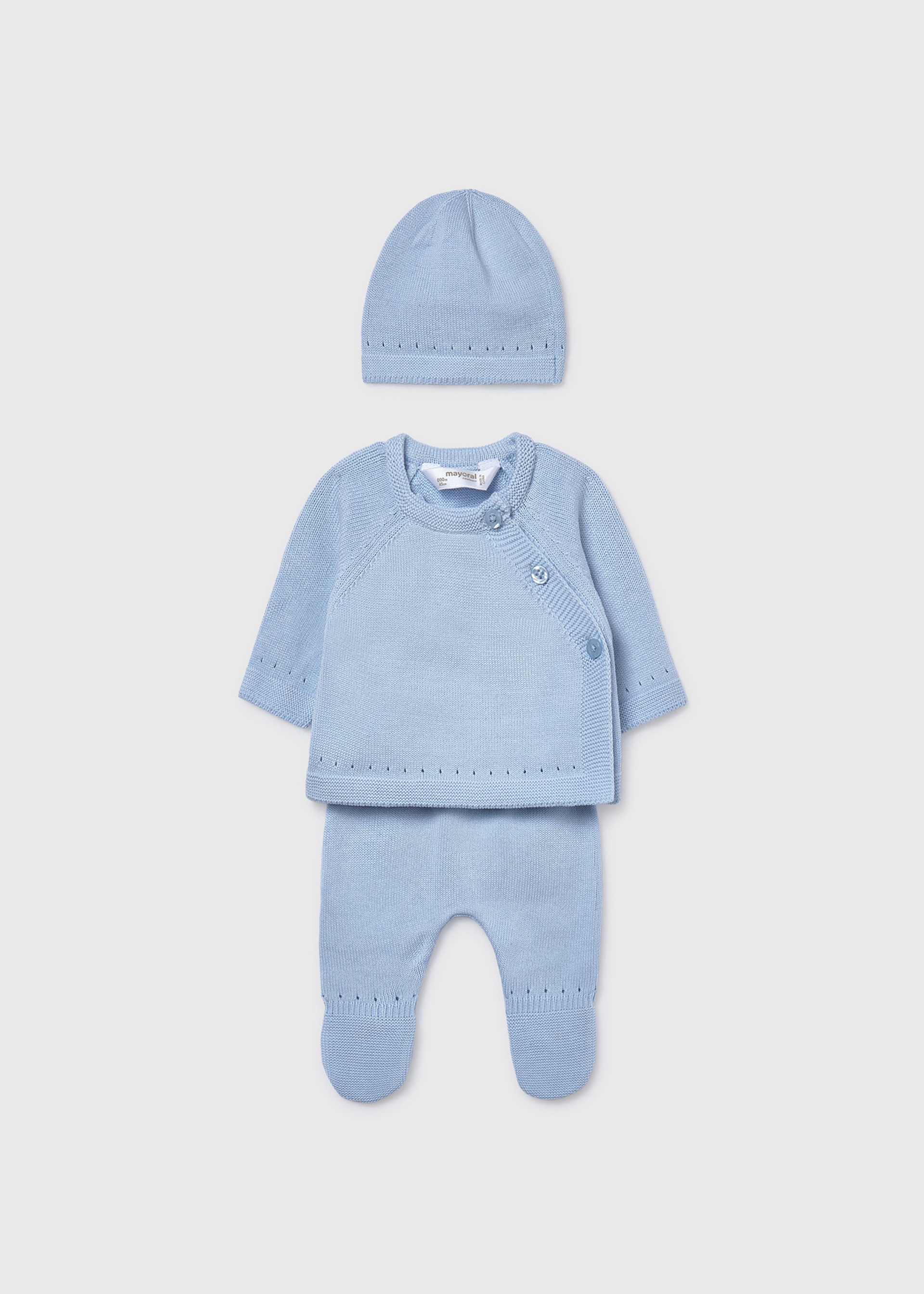 3-Piece Gift Knit Set