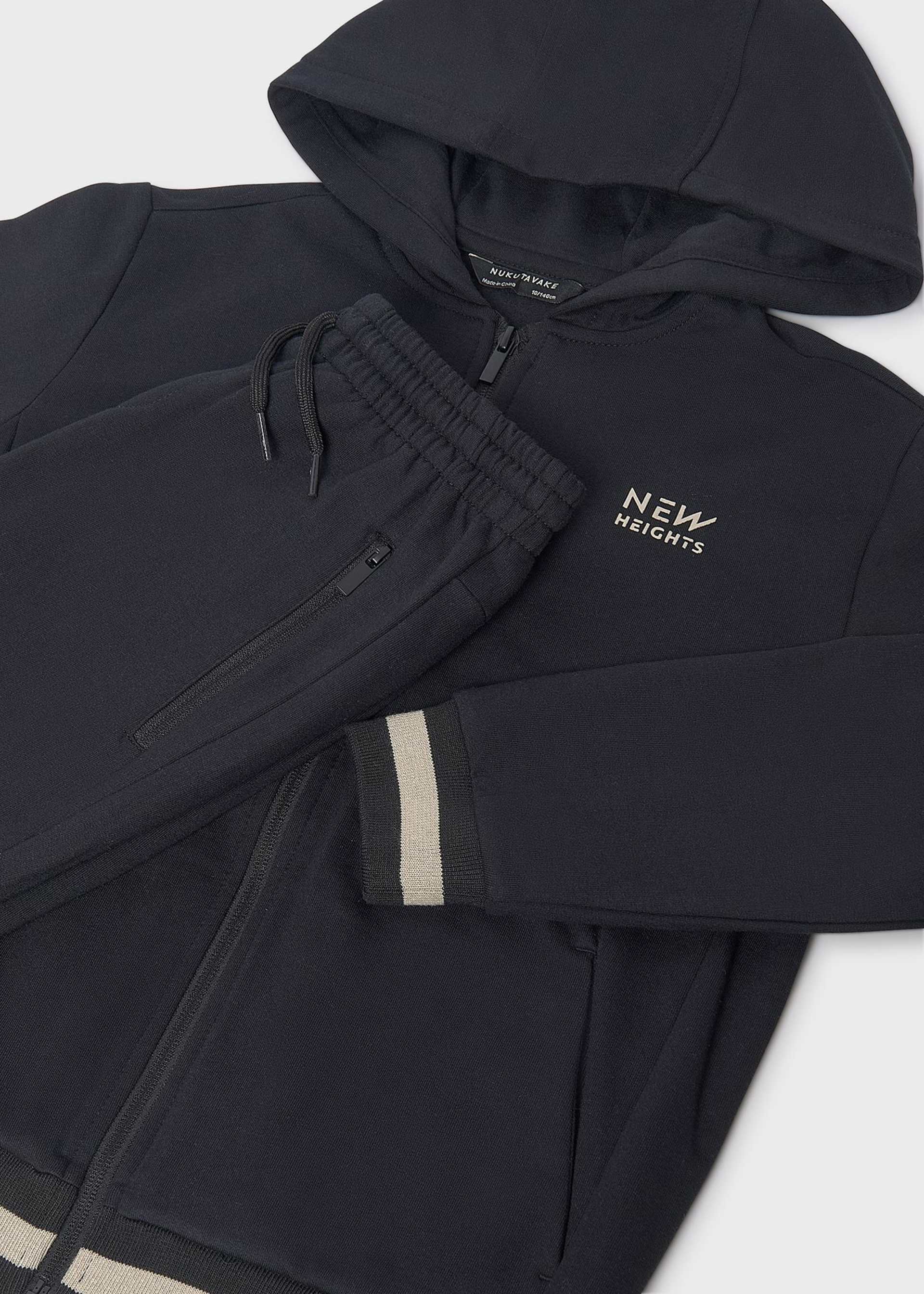 Jogginganzug Kontraste Teenager Jungen