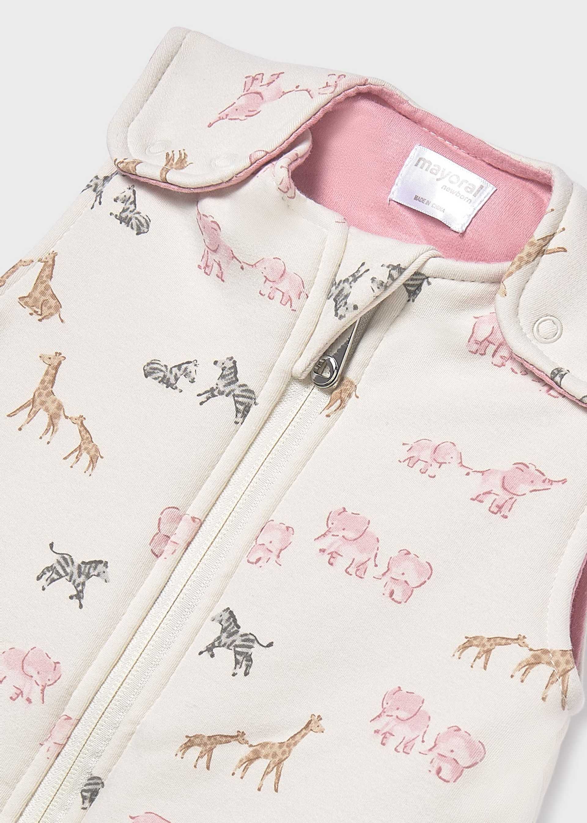 Saco de dormir estampado bebé