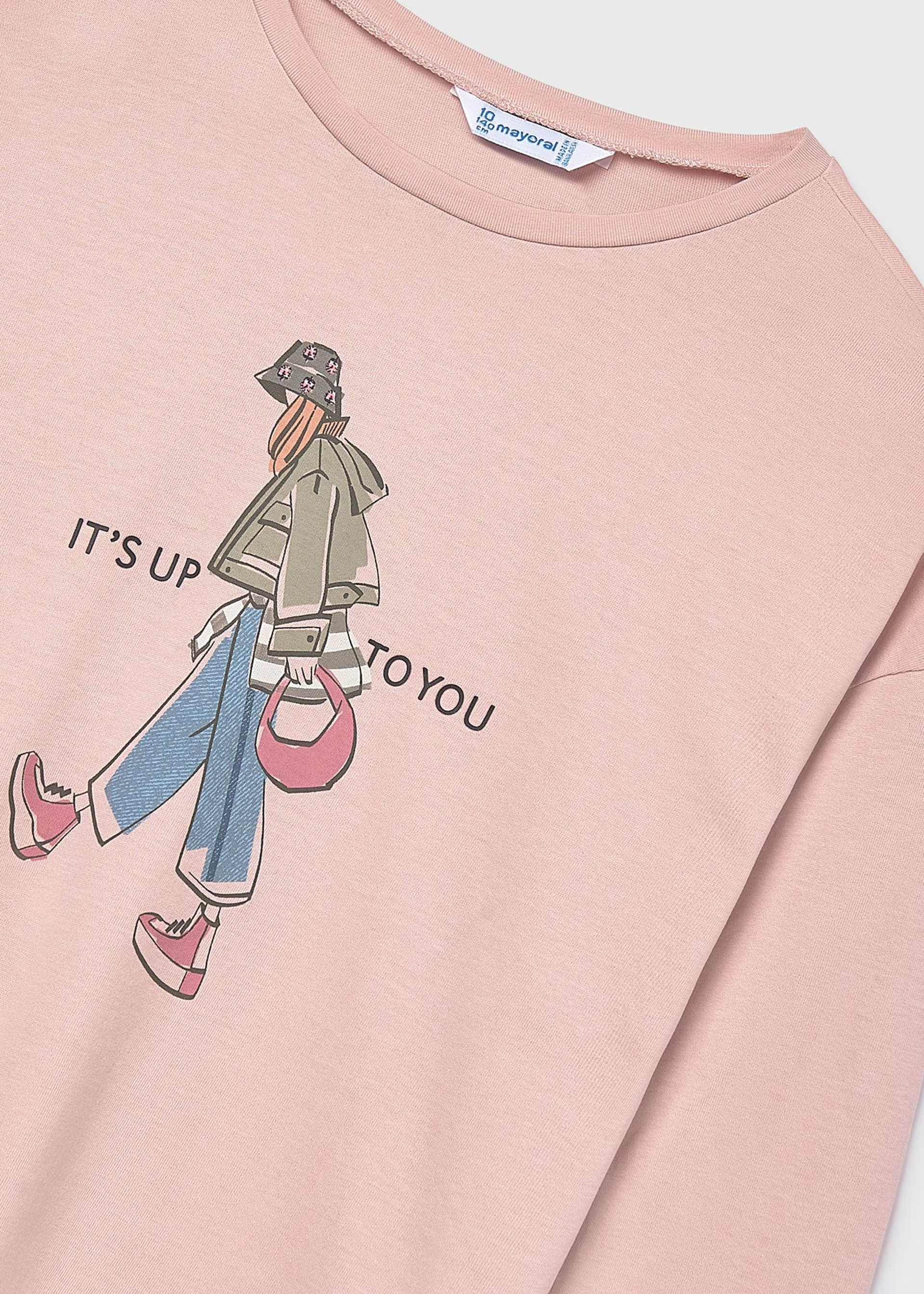 T-shirt imprimé fille