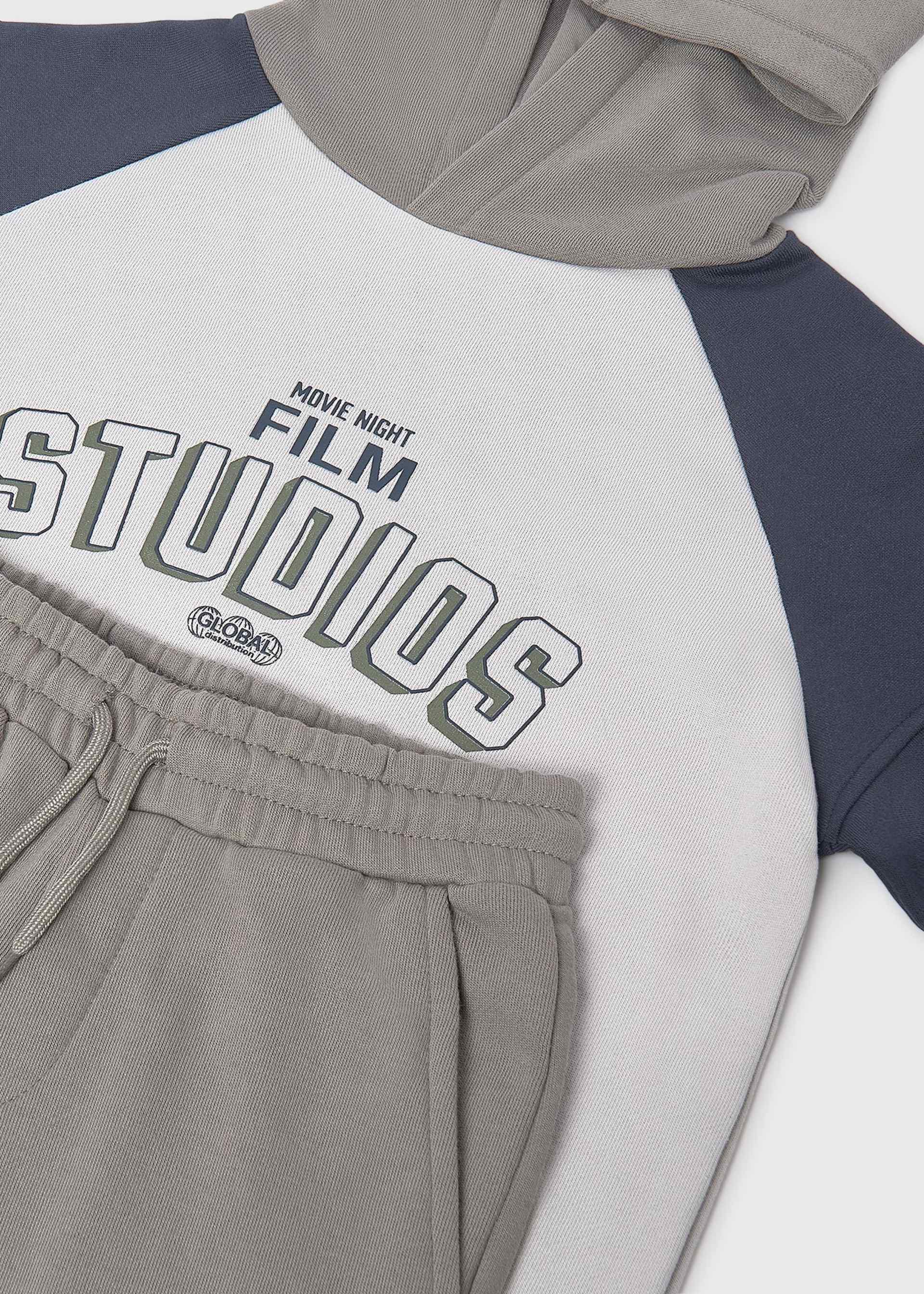 Chándal contraste unisex Chándal contraste unisex