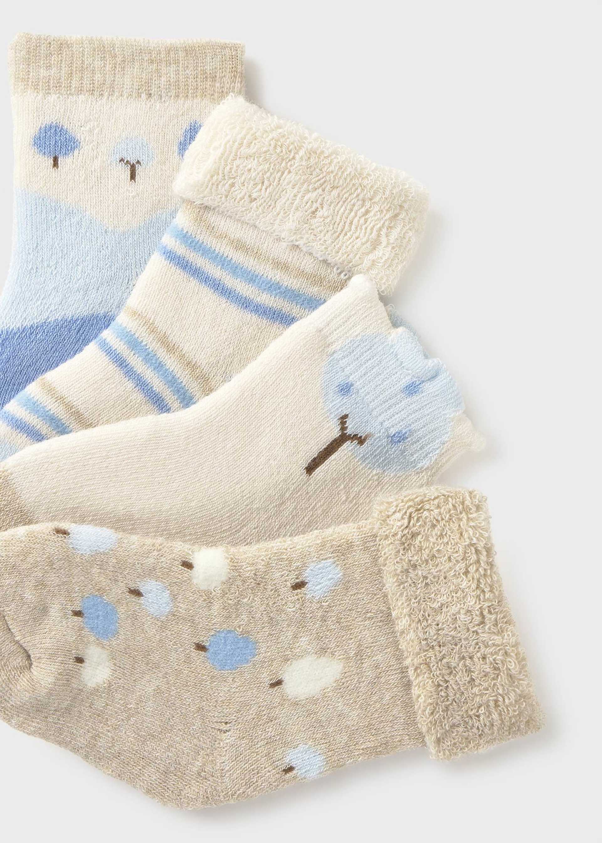 Newborn 4 pack of socks