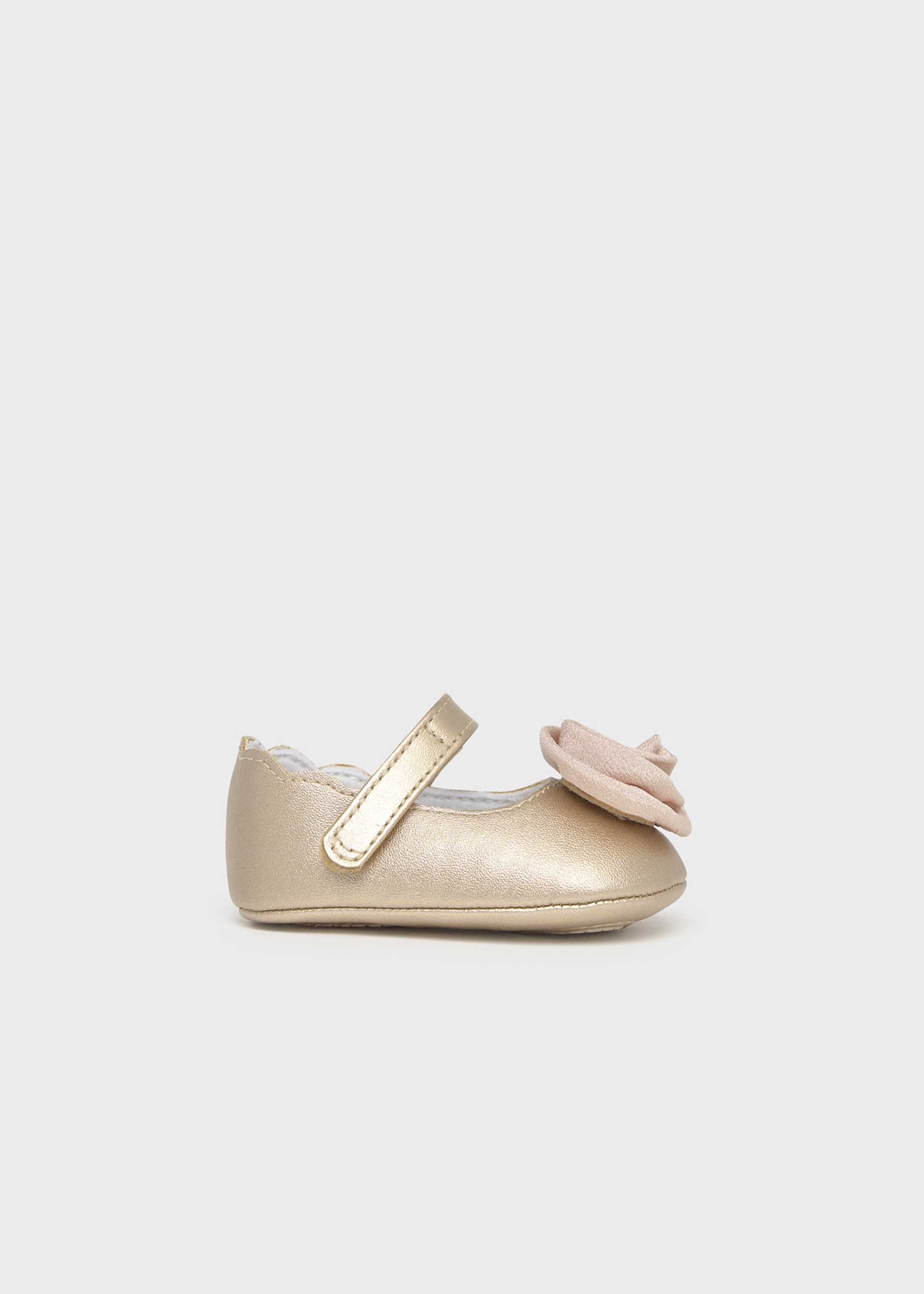 Scarpe fiore neonata Scarpe fiore neonata