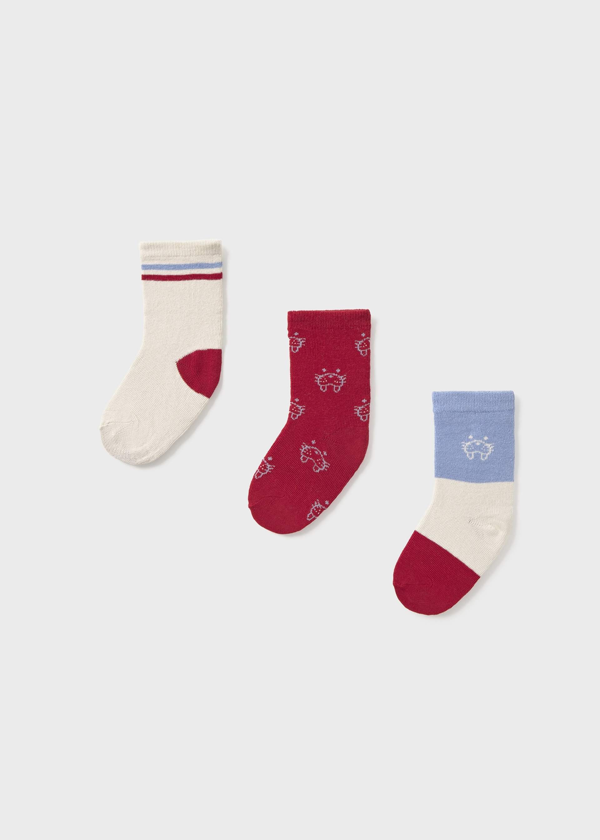 Set 3 calcetines bebé