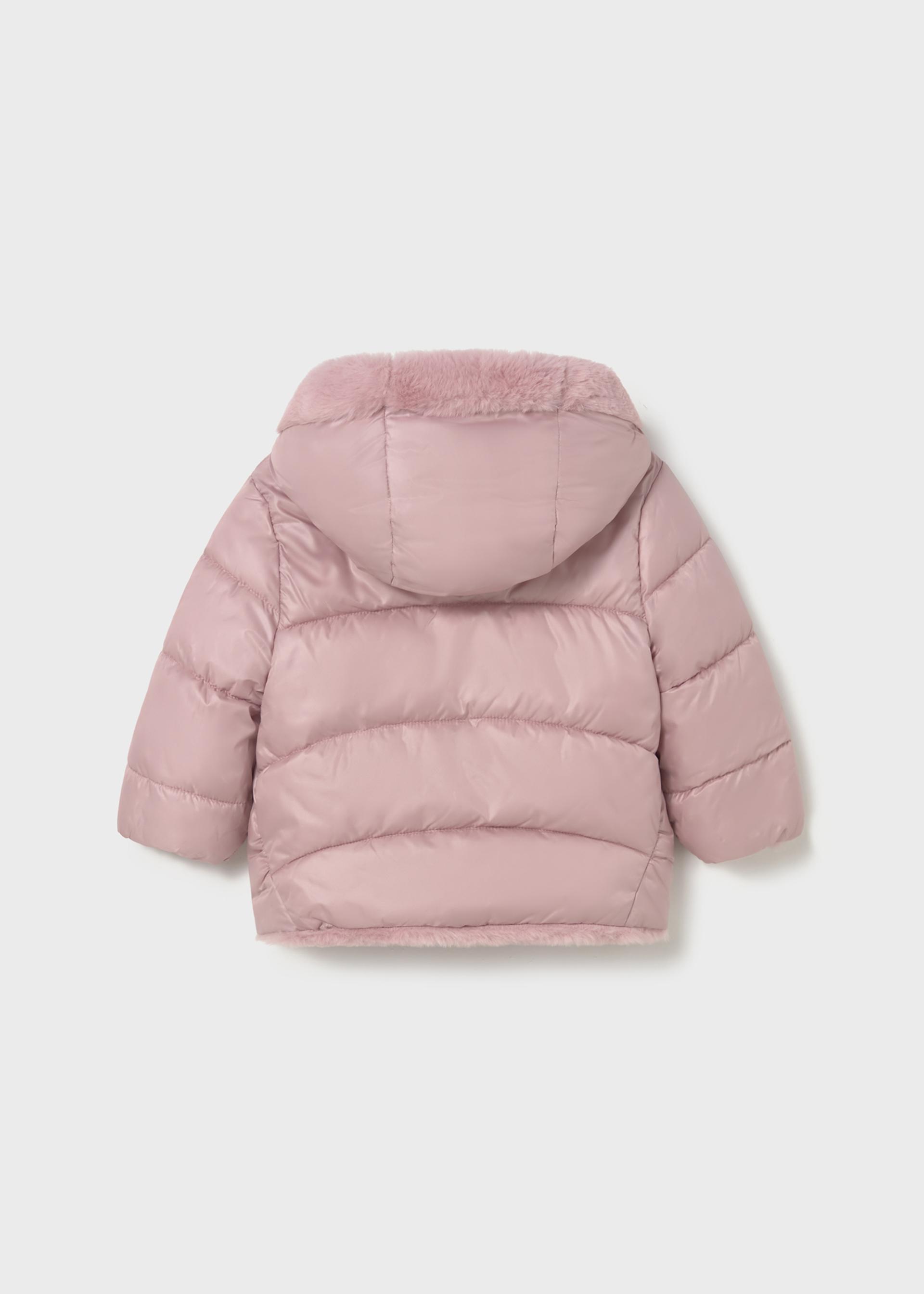 Baby Reversible Faux Fur Coat