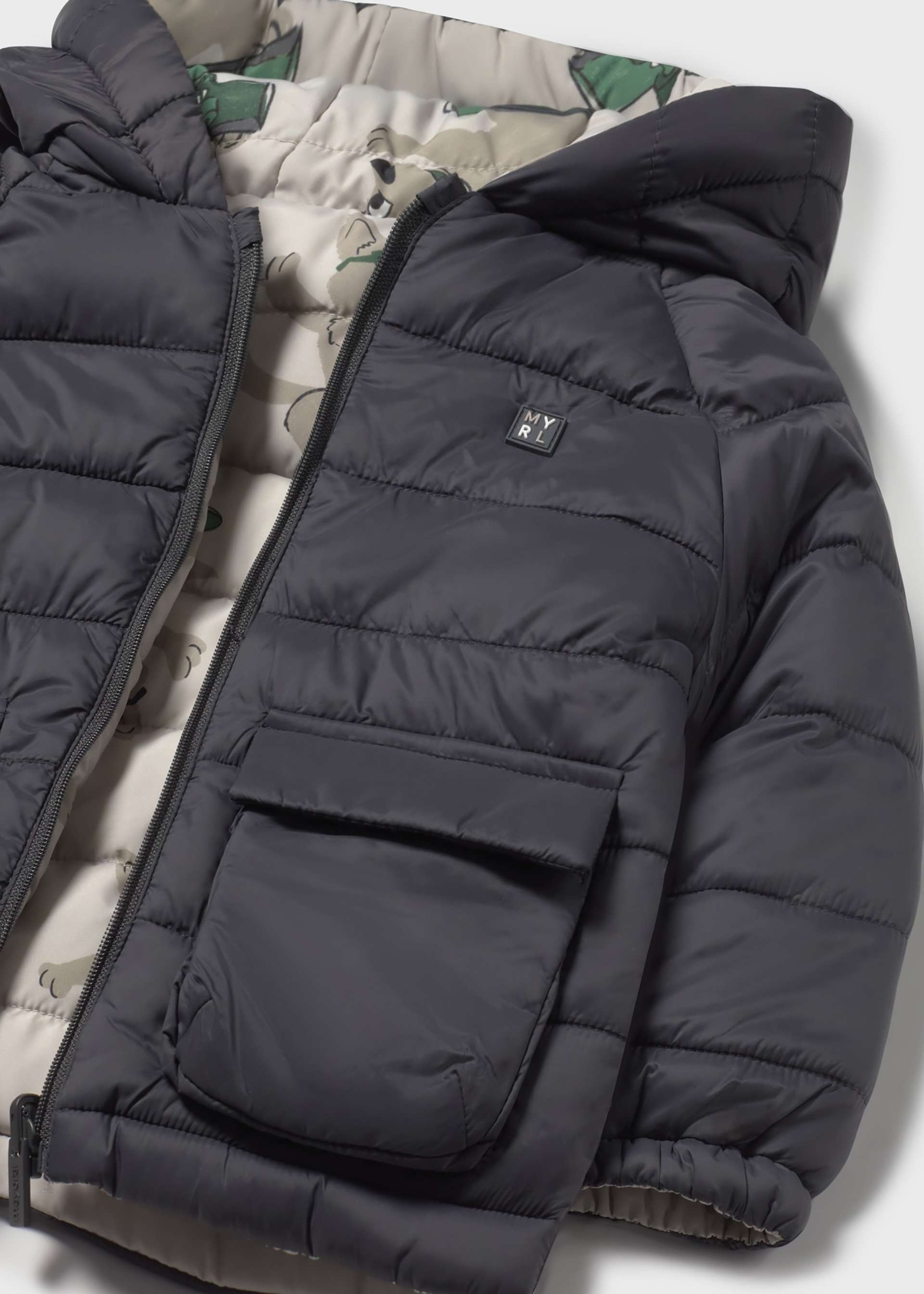 Winterjacke soft Baby