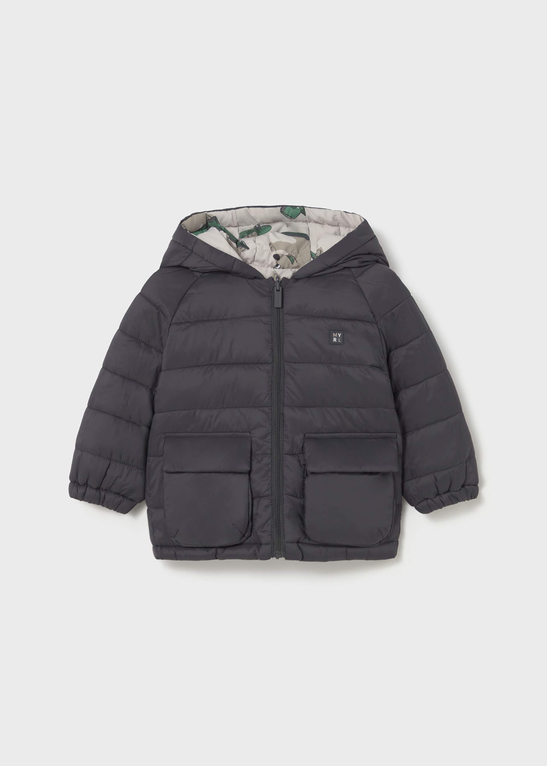 Chaquetón soft bebé