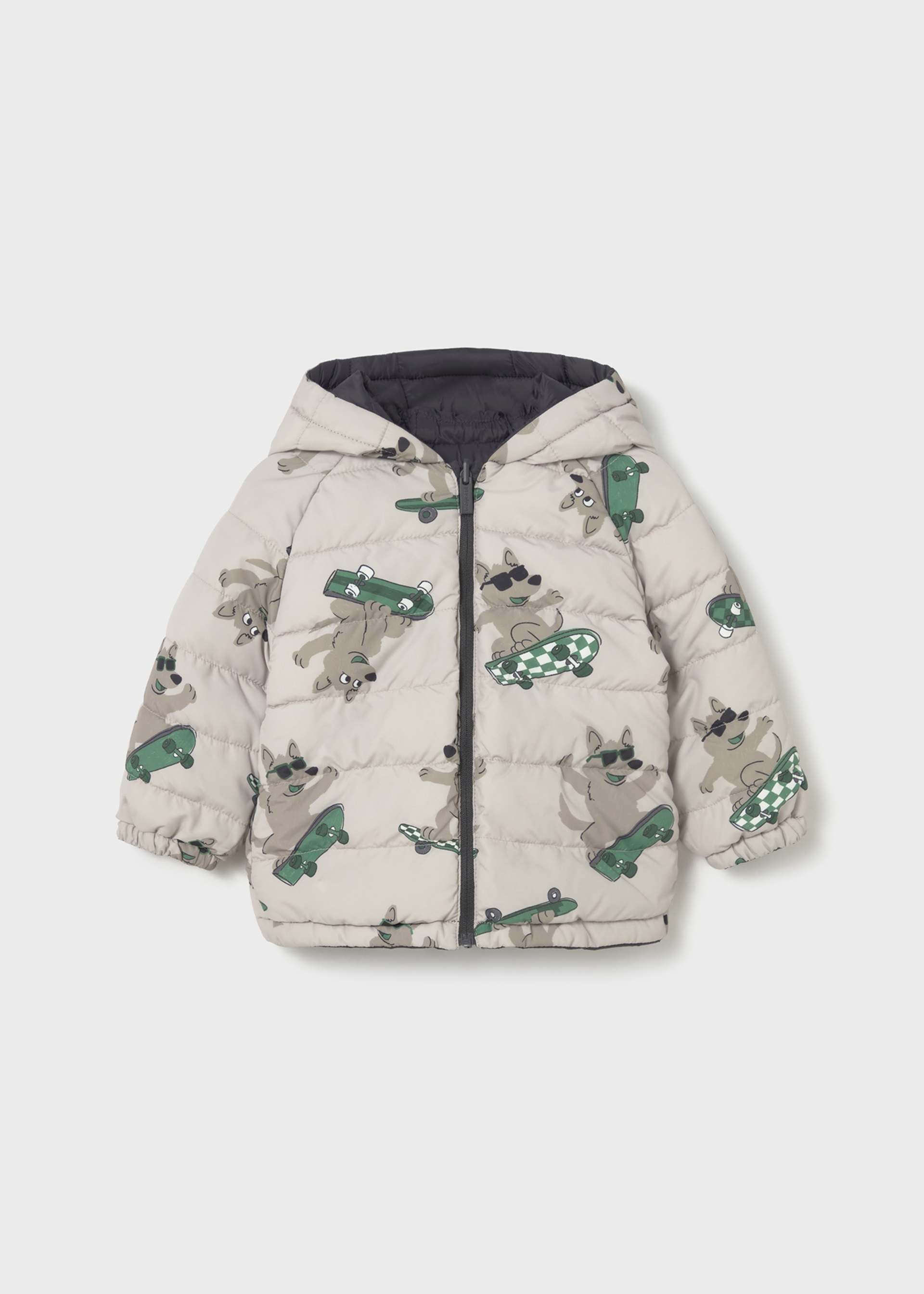 Winterjacke soft Baby