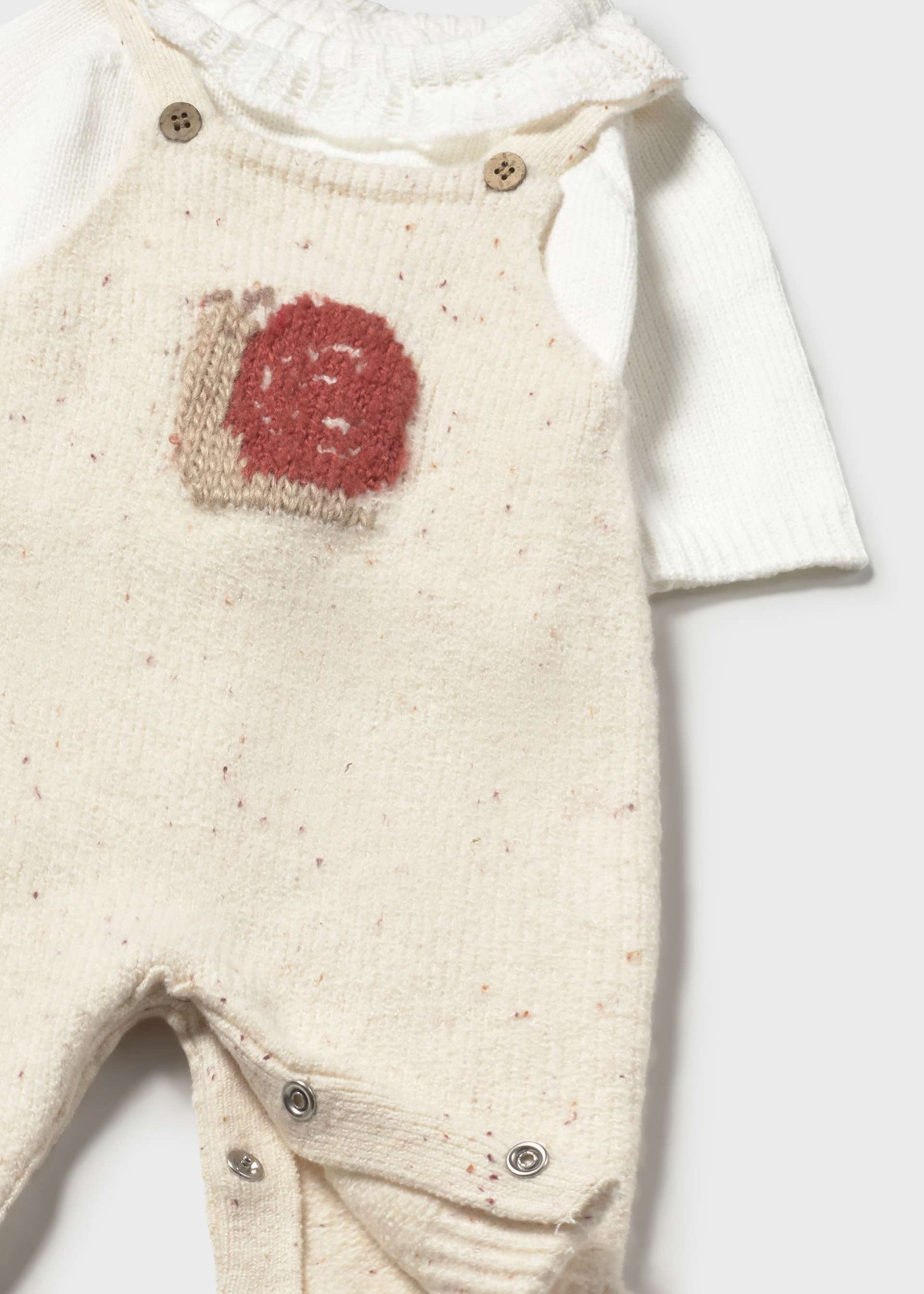 Newborn dungaree set