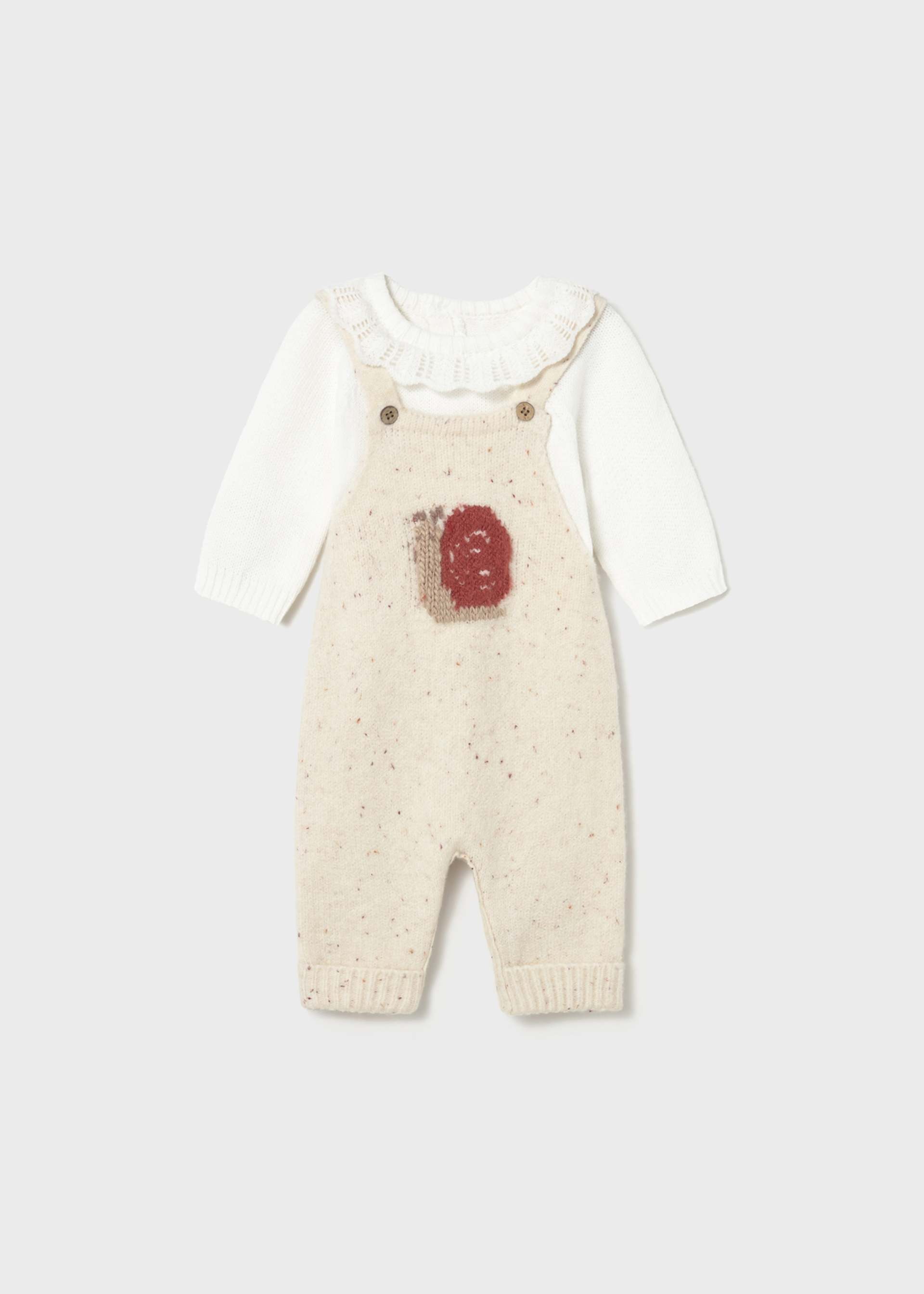 Newborn dungaree set