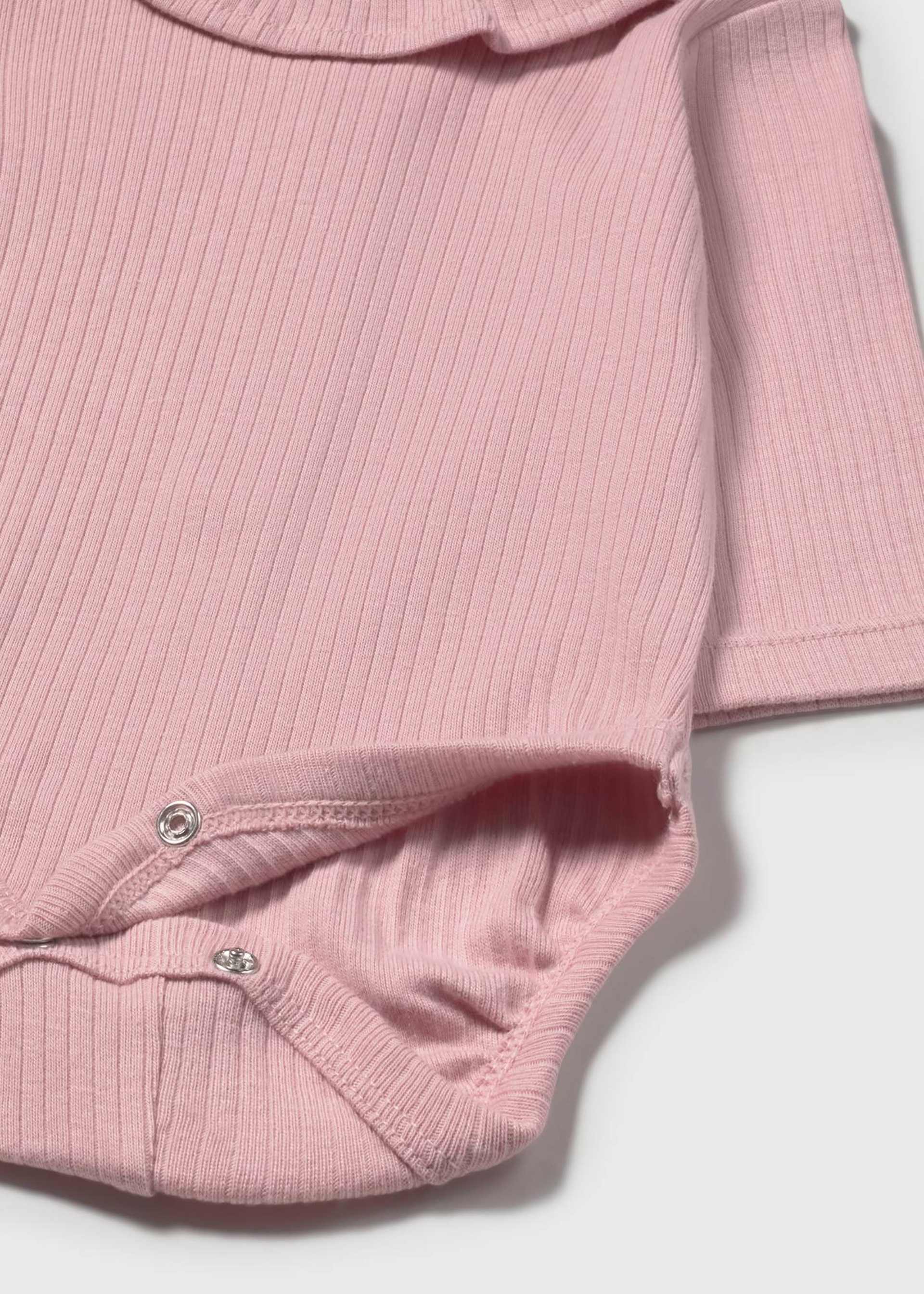 Body à volants basique nouveau-né