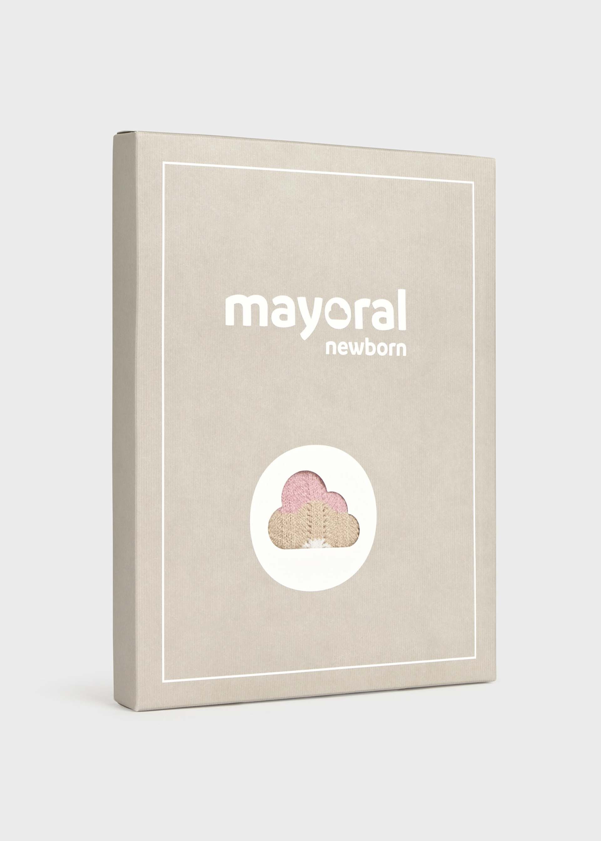 Conjunto pantalón y suéter estampado recién nacida