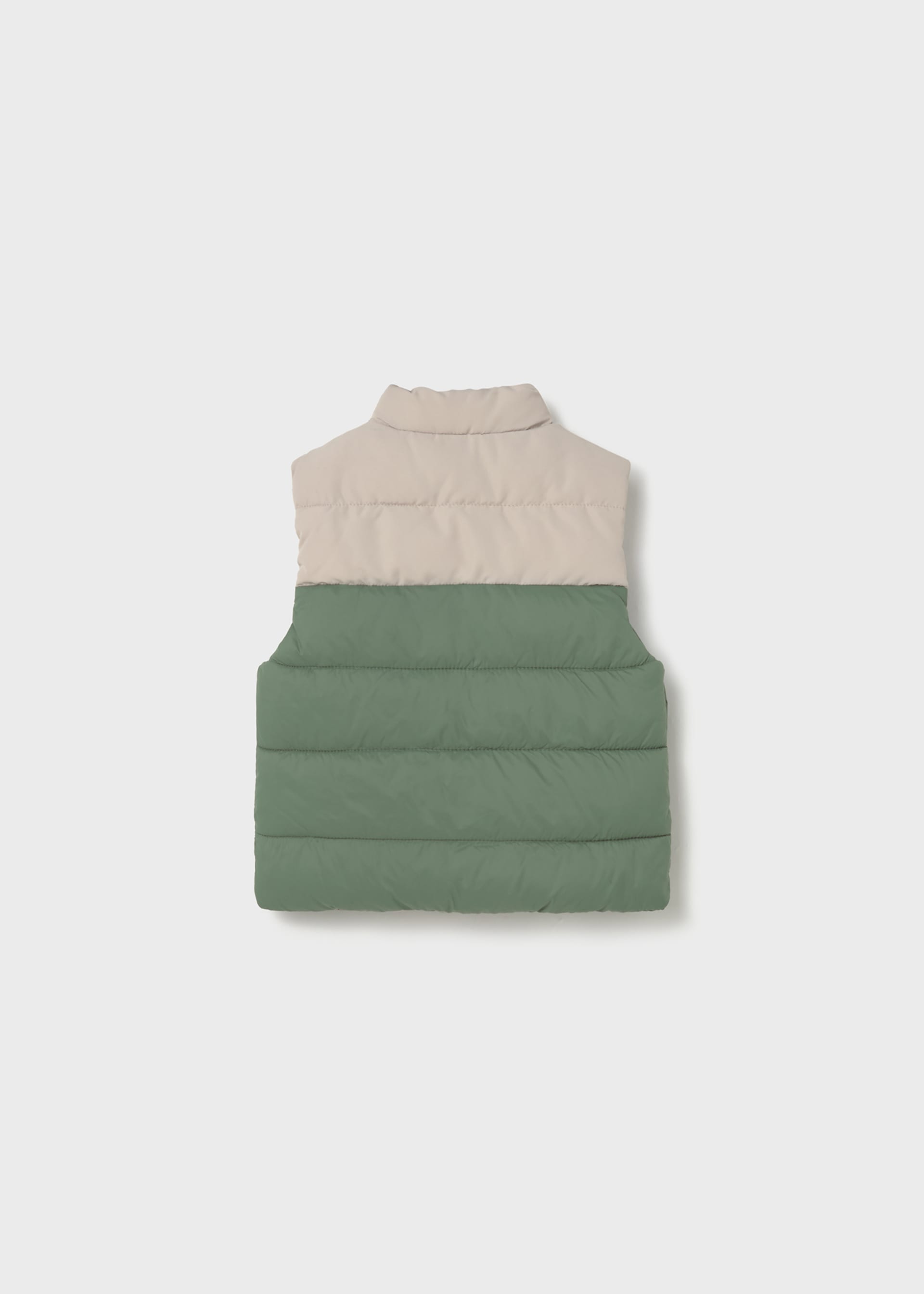 Gilet révresible bébé