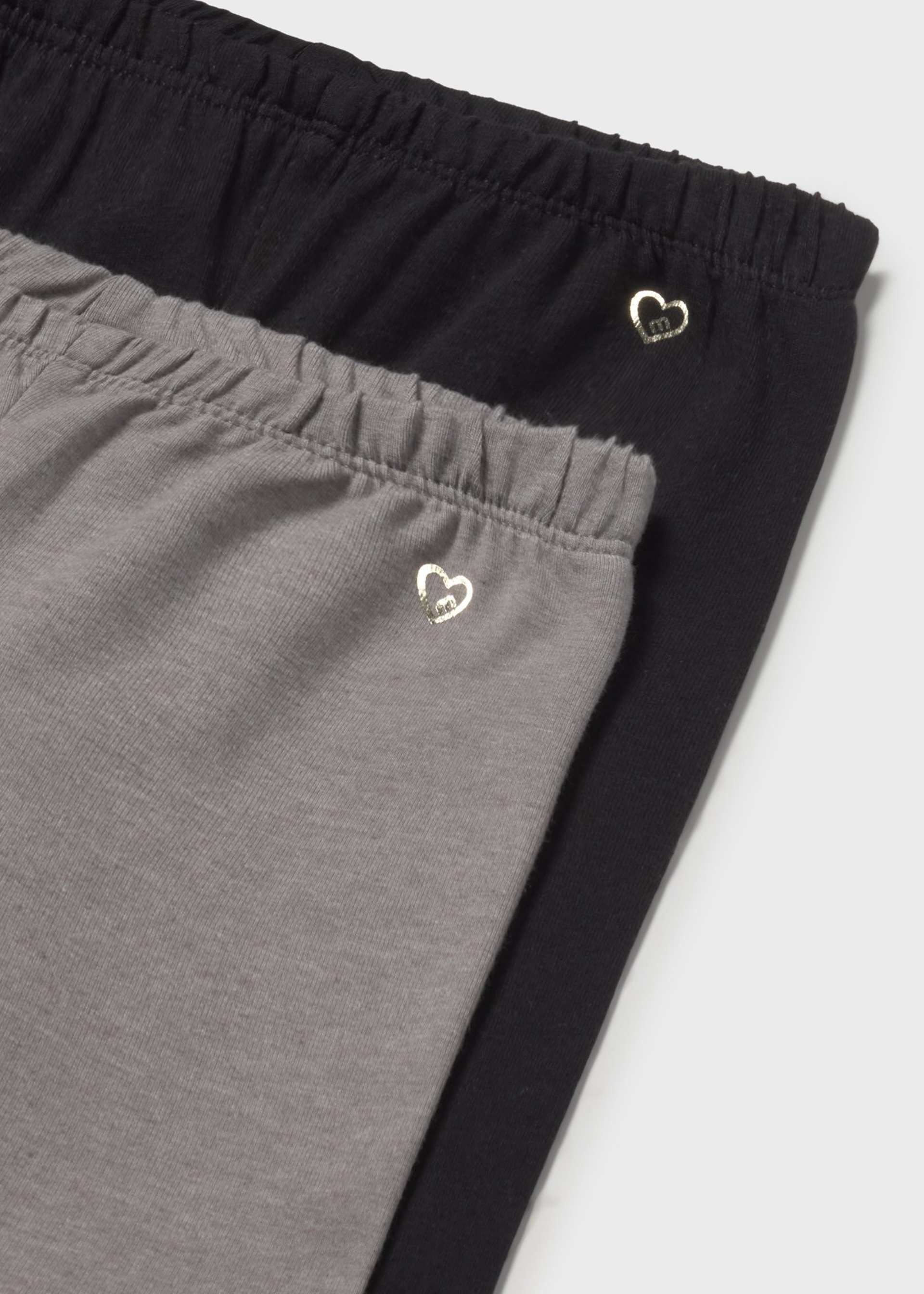 Set 2 leggings basiques bébé