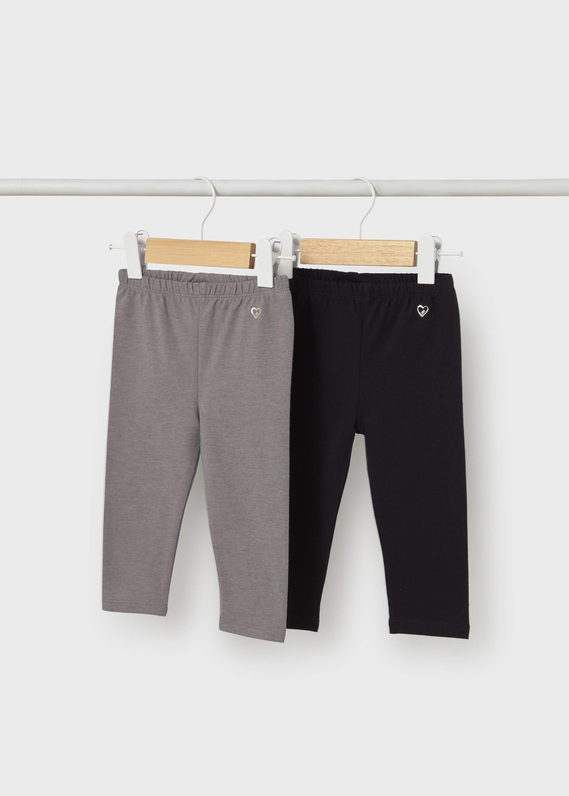 Baby Set of 2 Basic Leggings