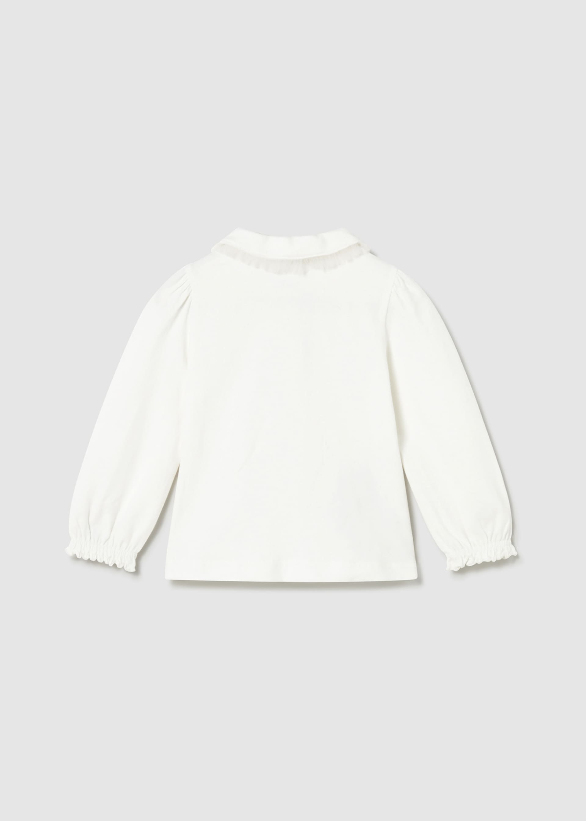 Langarm Poloshirt Baby