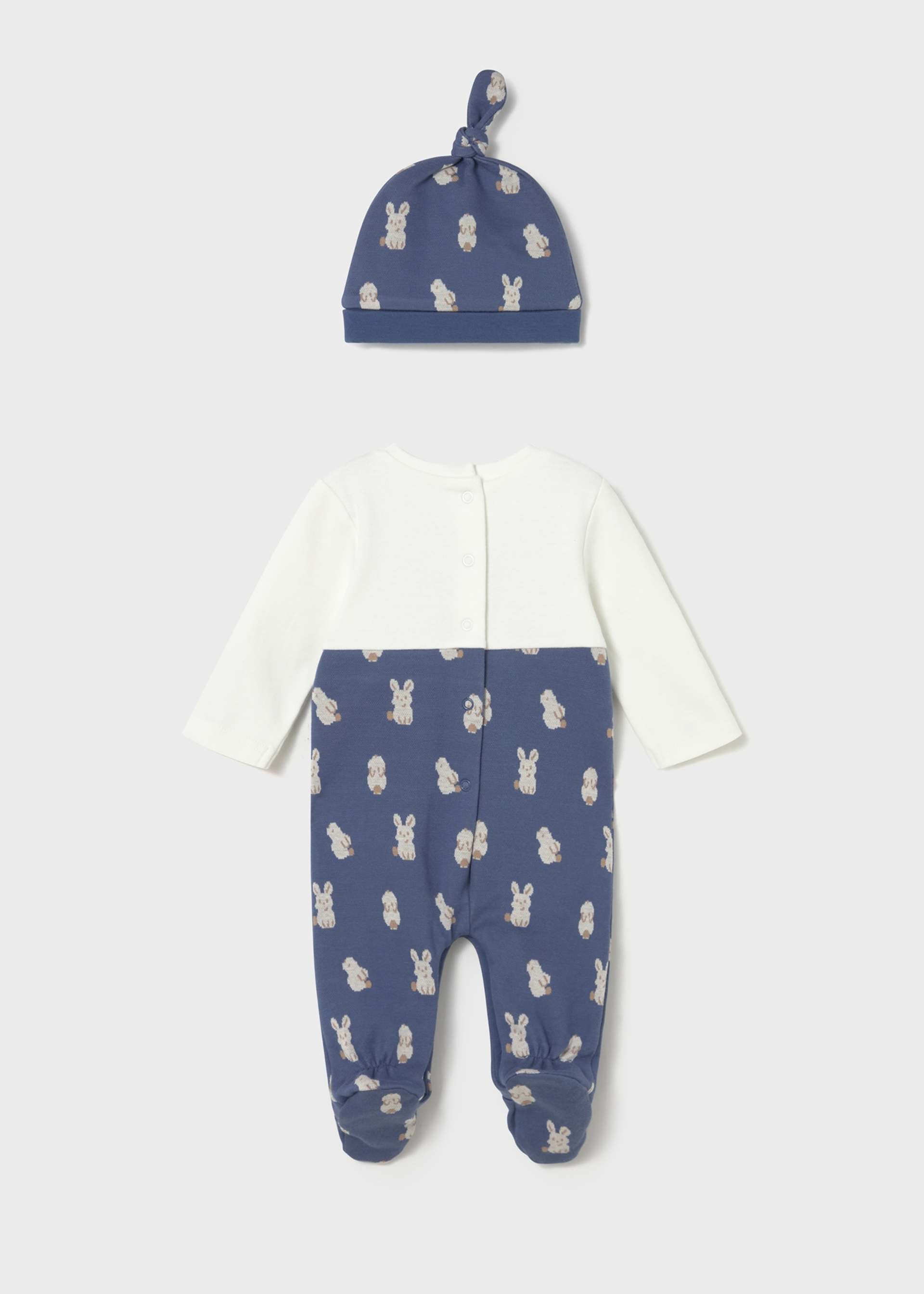 Newborn Boy One Piece with Hat Newborn Boy One Piece with Hat