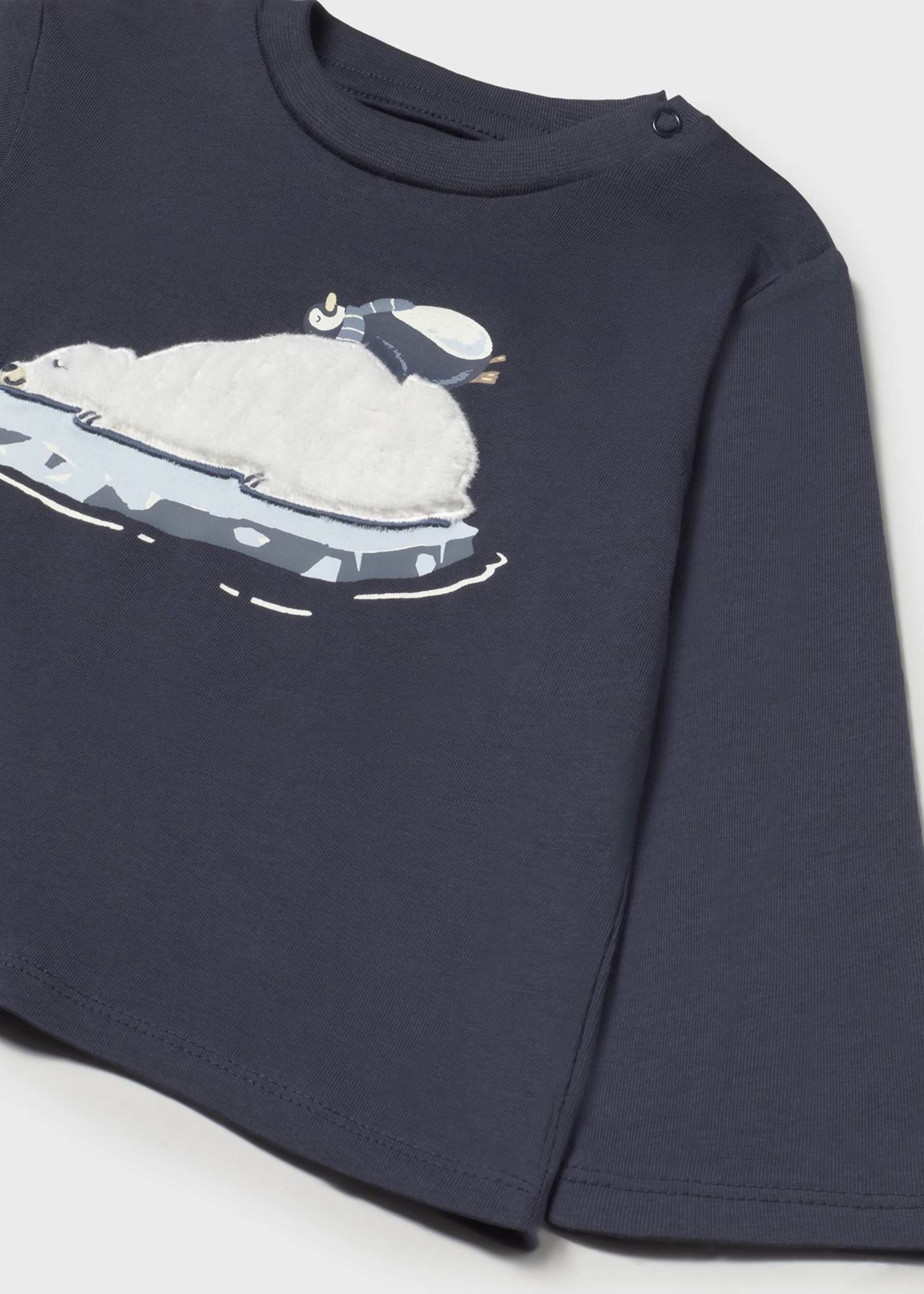 Playera aplique bebé Playera aplique bebé