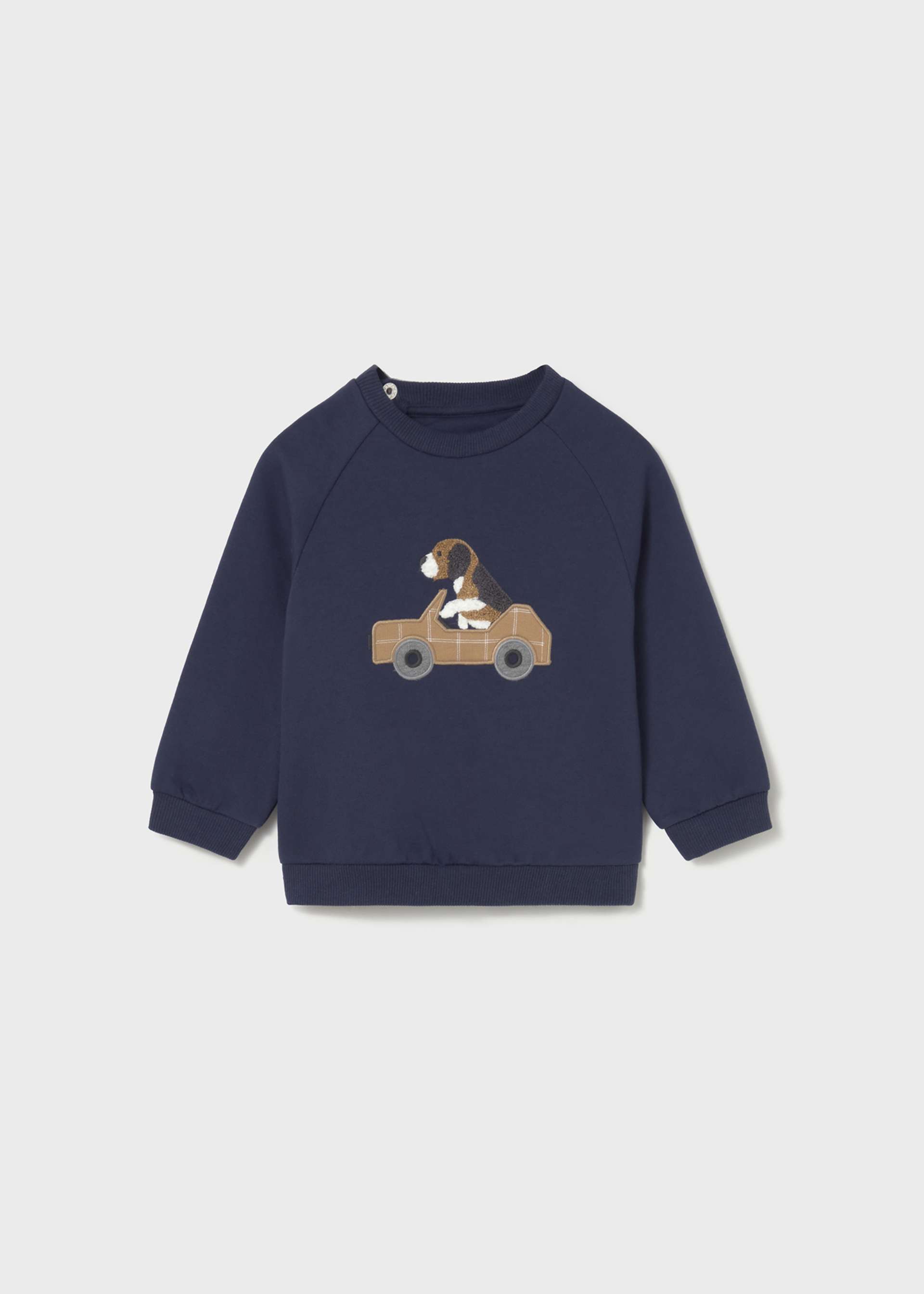 Baby 2 trousers car tracksuit