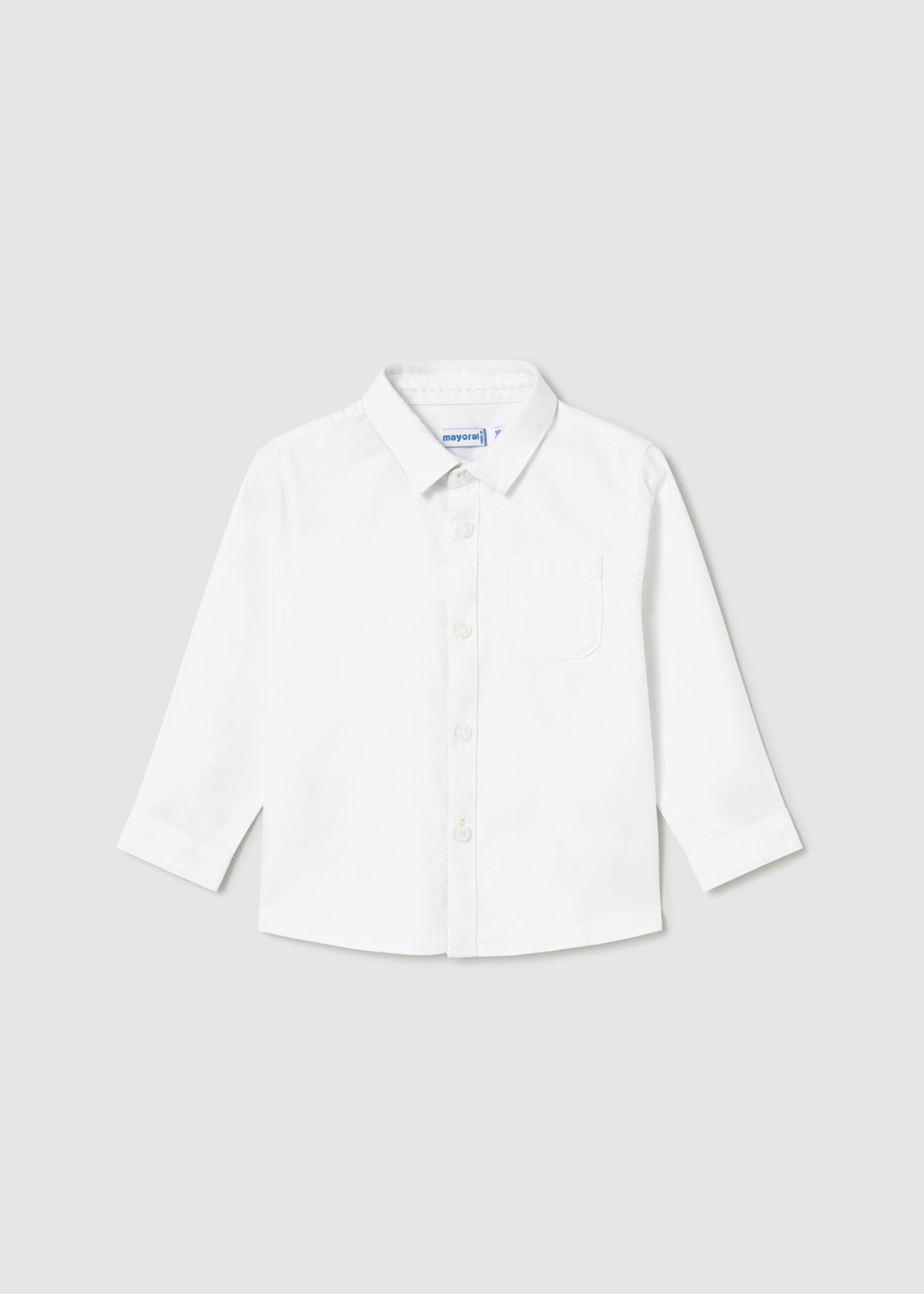 Camisa oxford lisa bebé