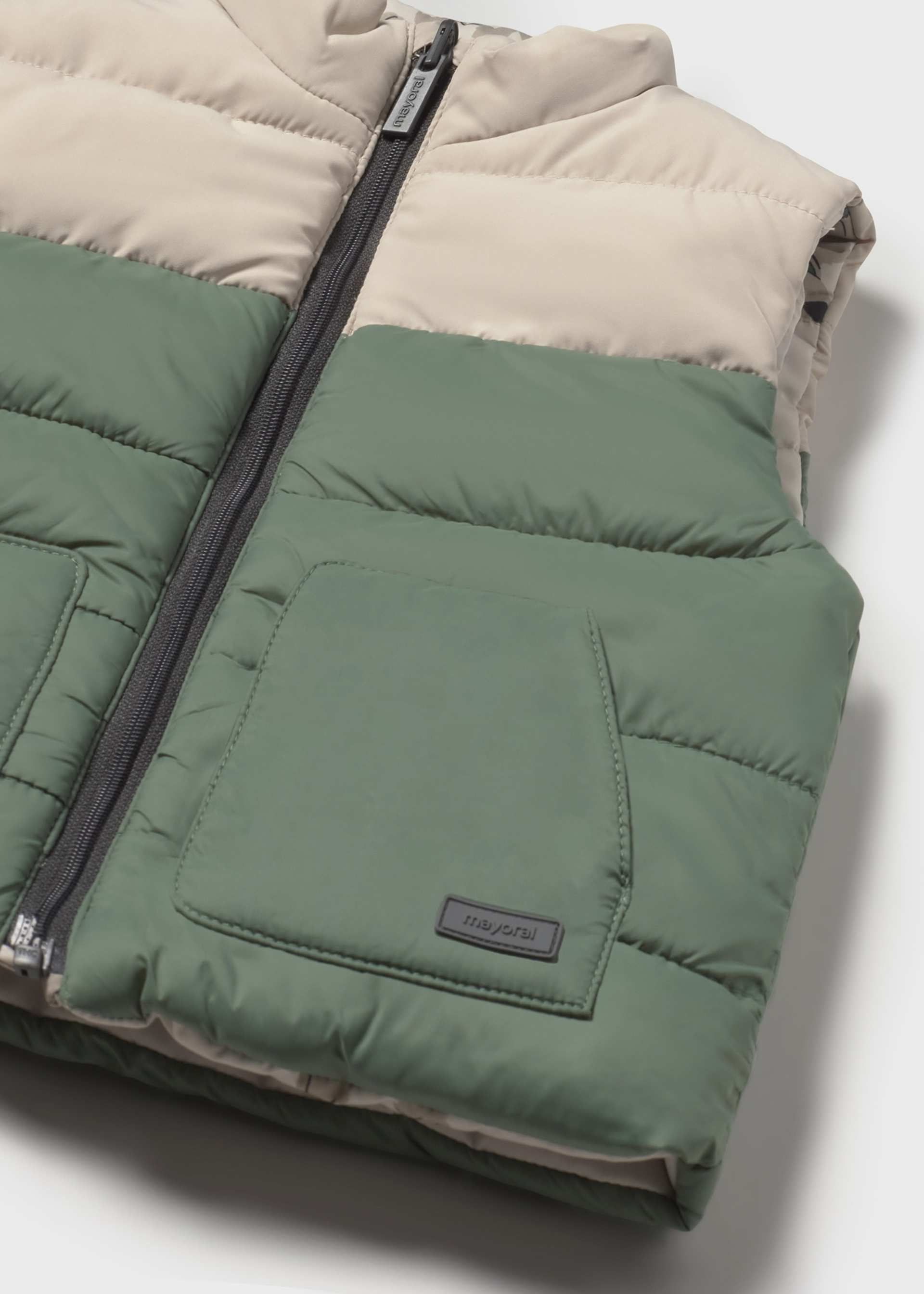 Gilet révresible bébé