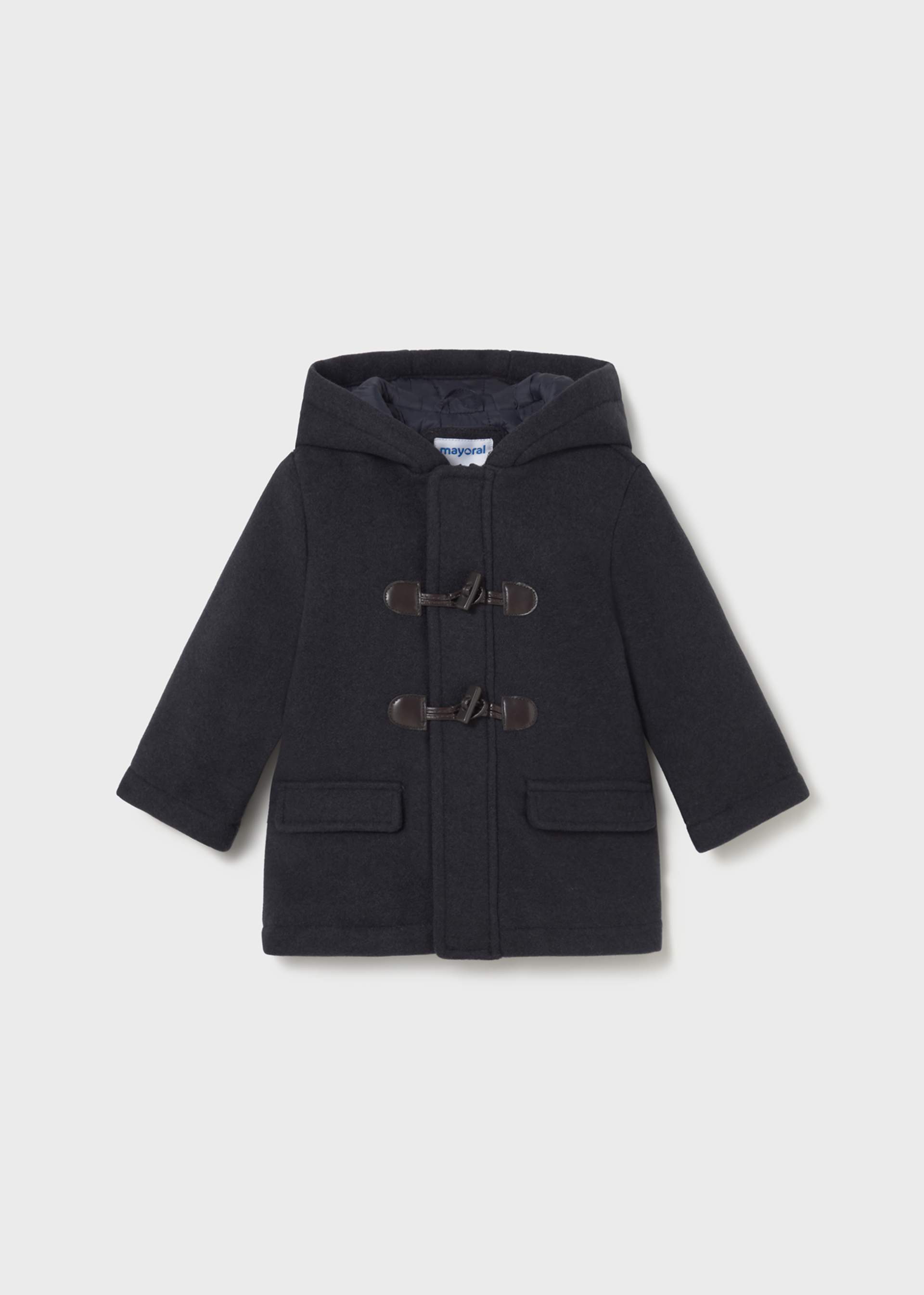 Baby duffel coat