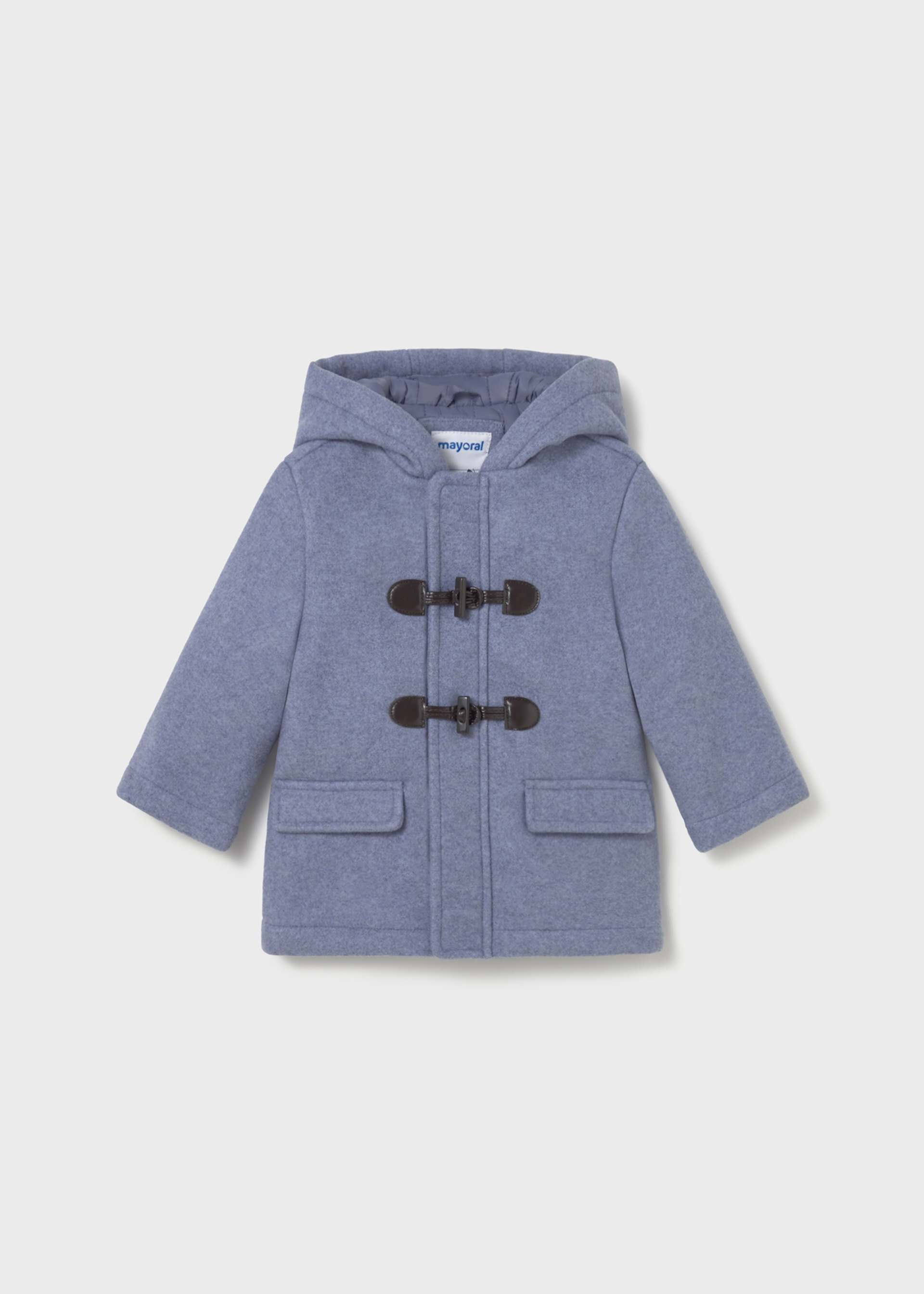 Baby duffel coat