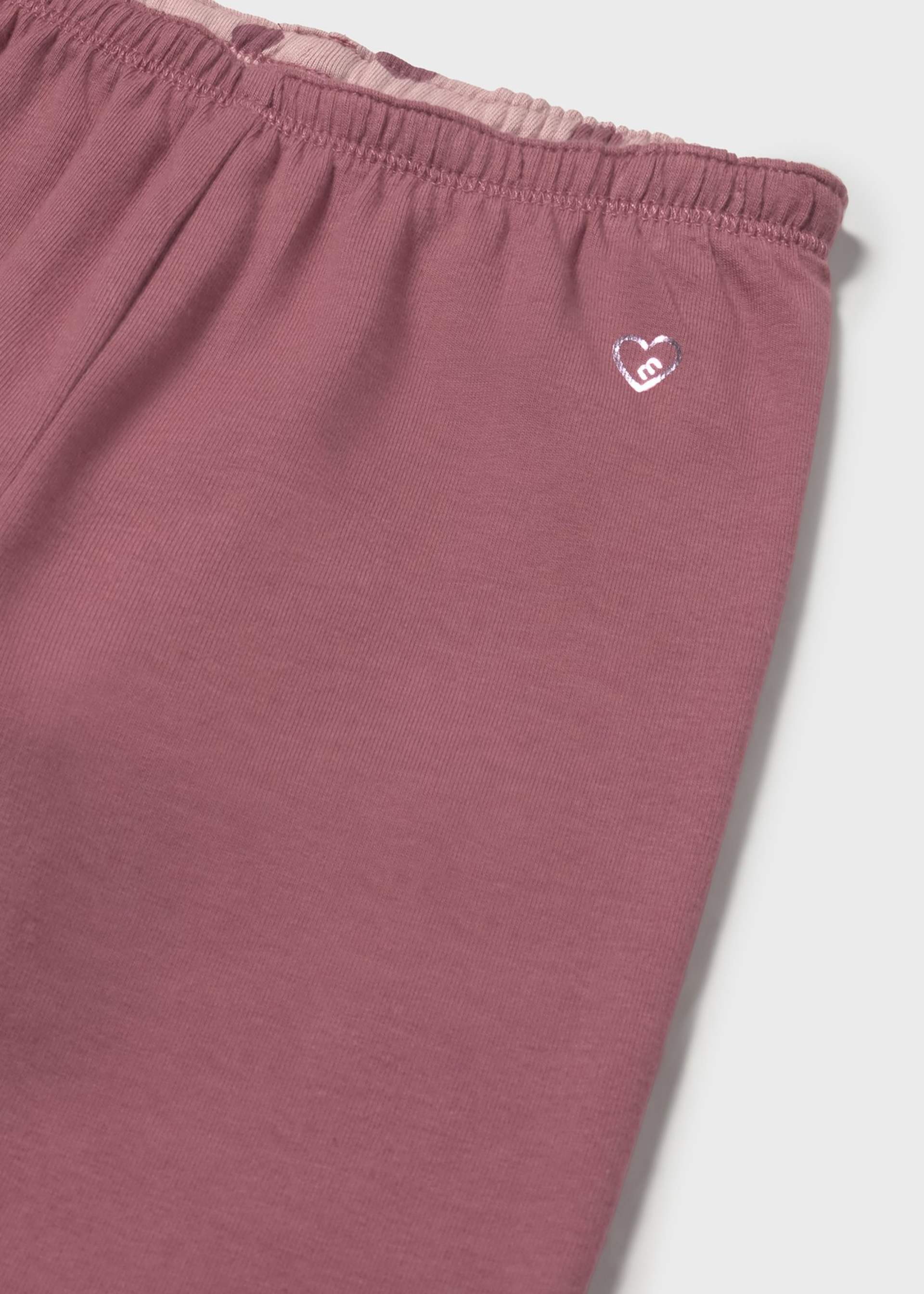 Baby reversible legging