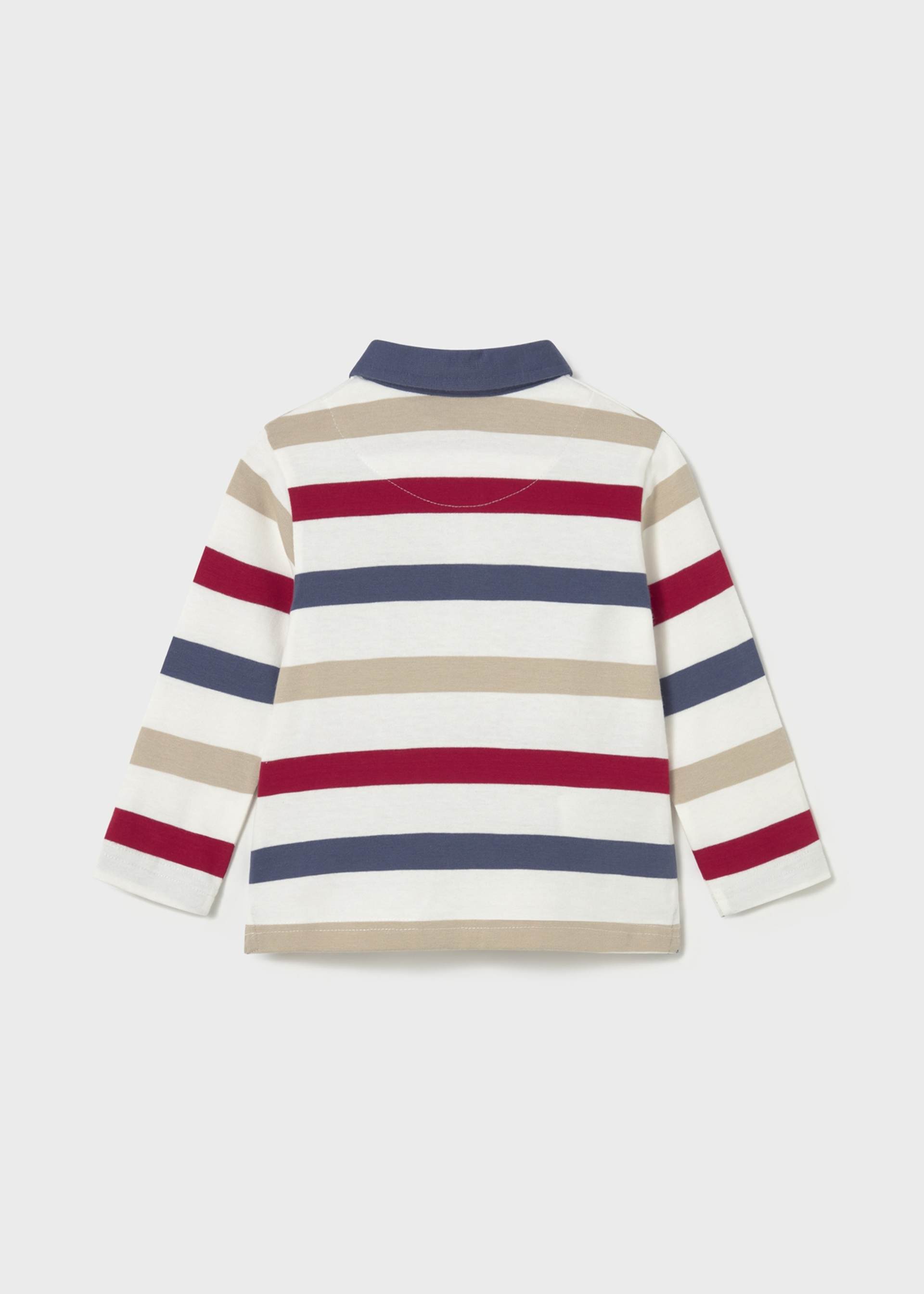 Baby Striped Polo Shirt