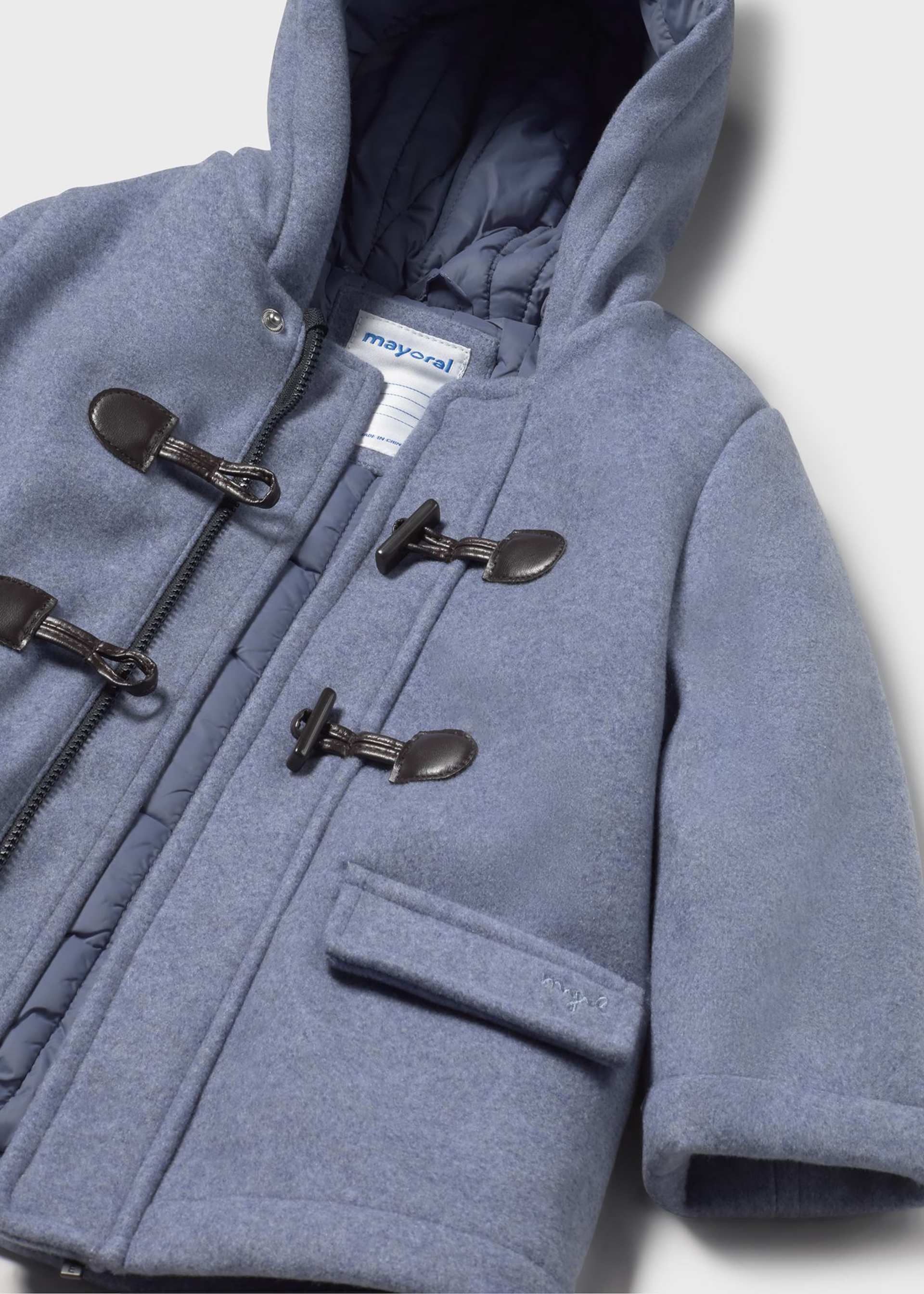 Baby duffel coat