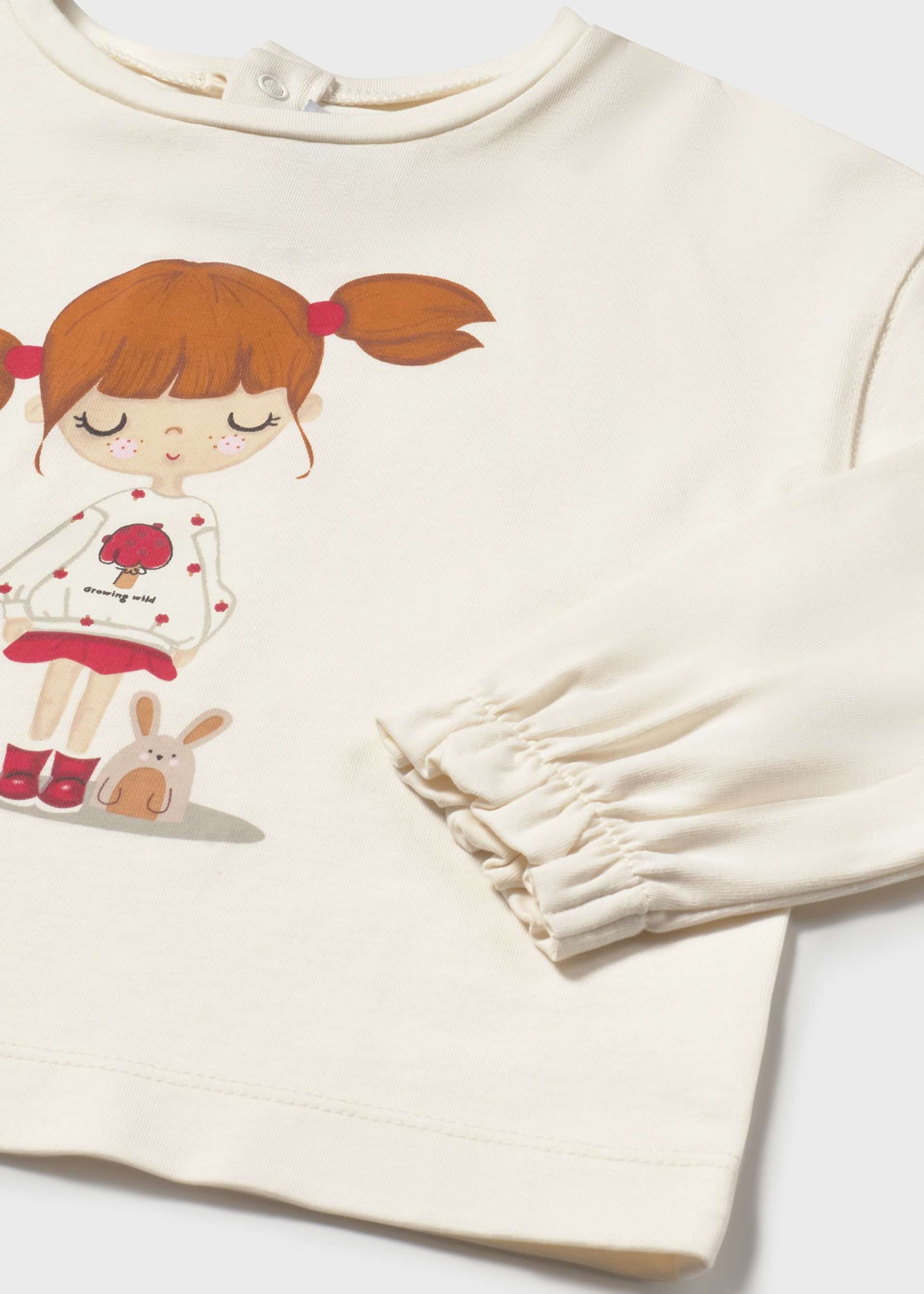 T-shirt poupée bébé