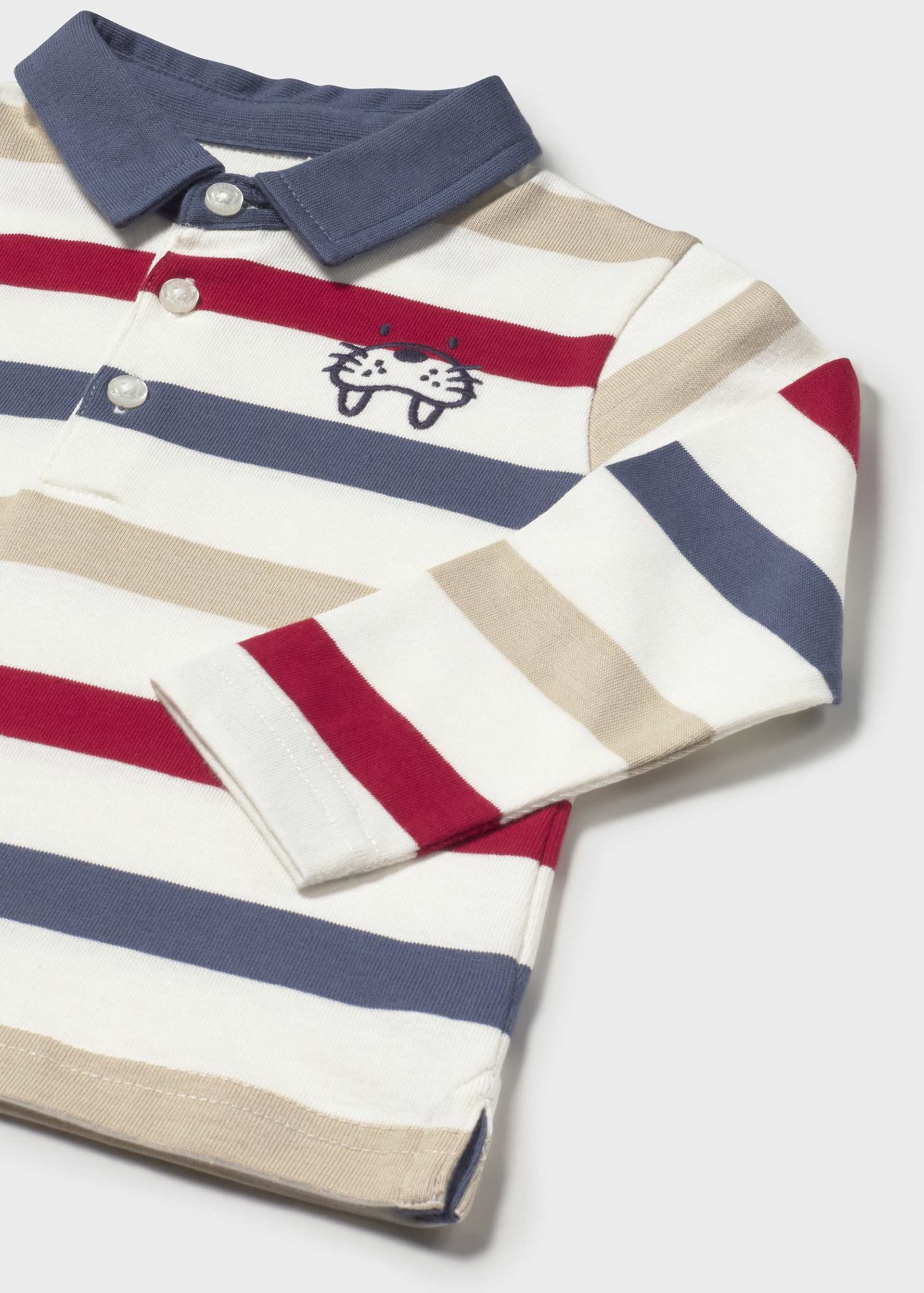 Polo rugby bandas bebé