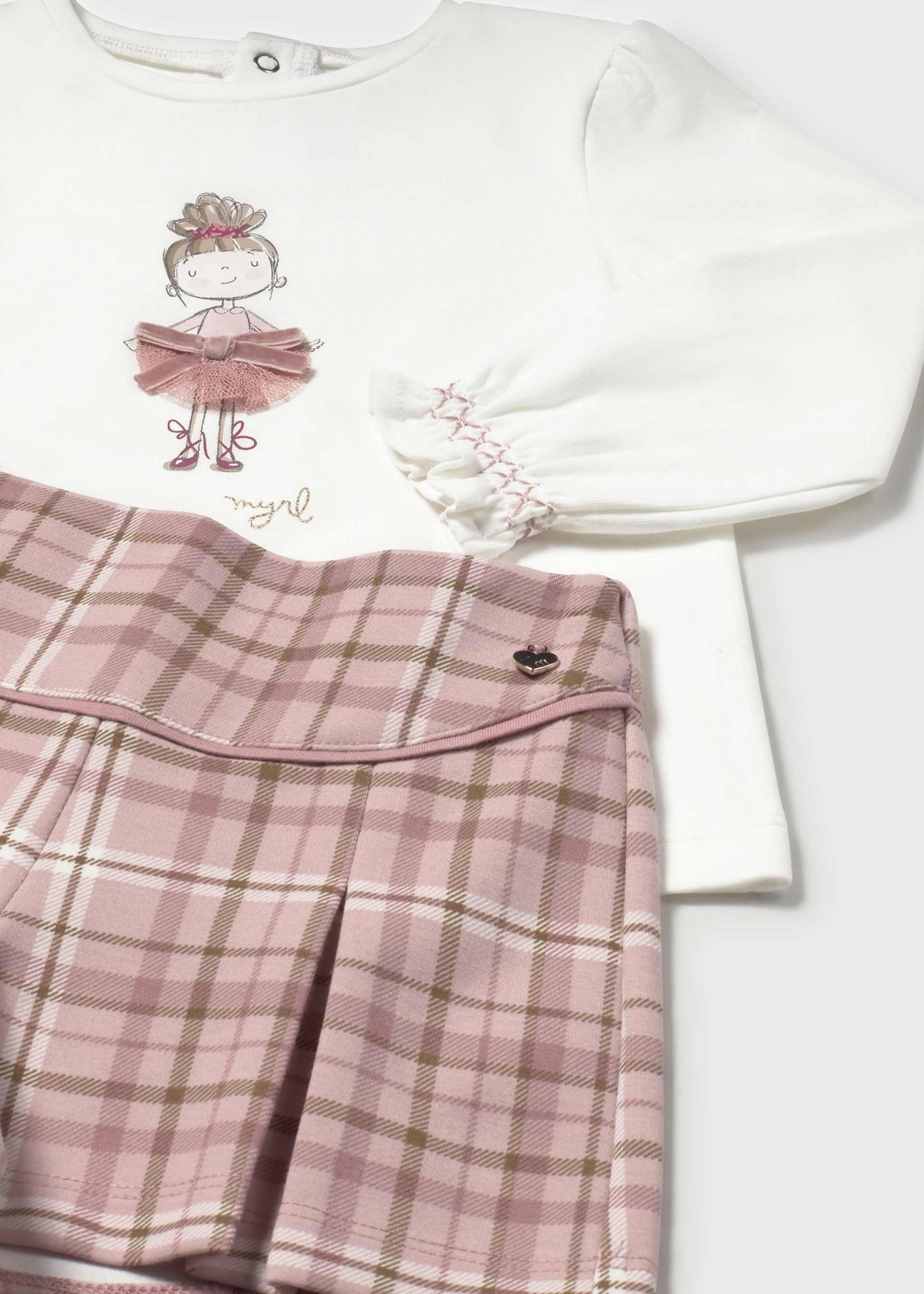 Ensemble bermuda imprimé bébé