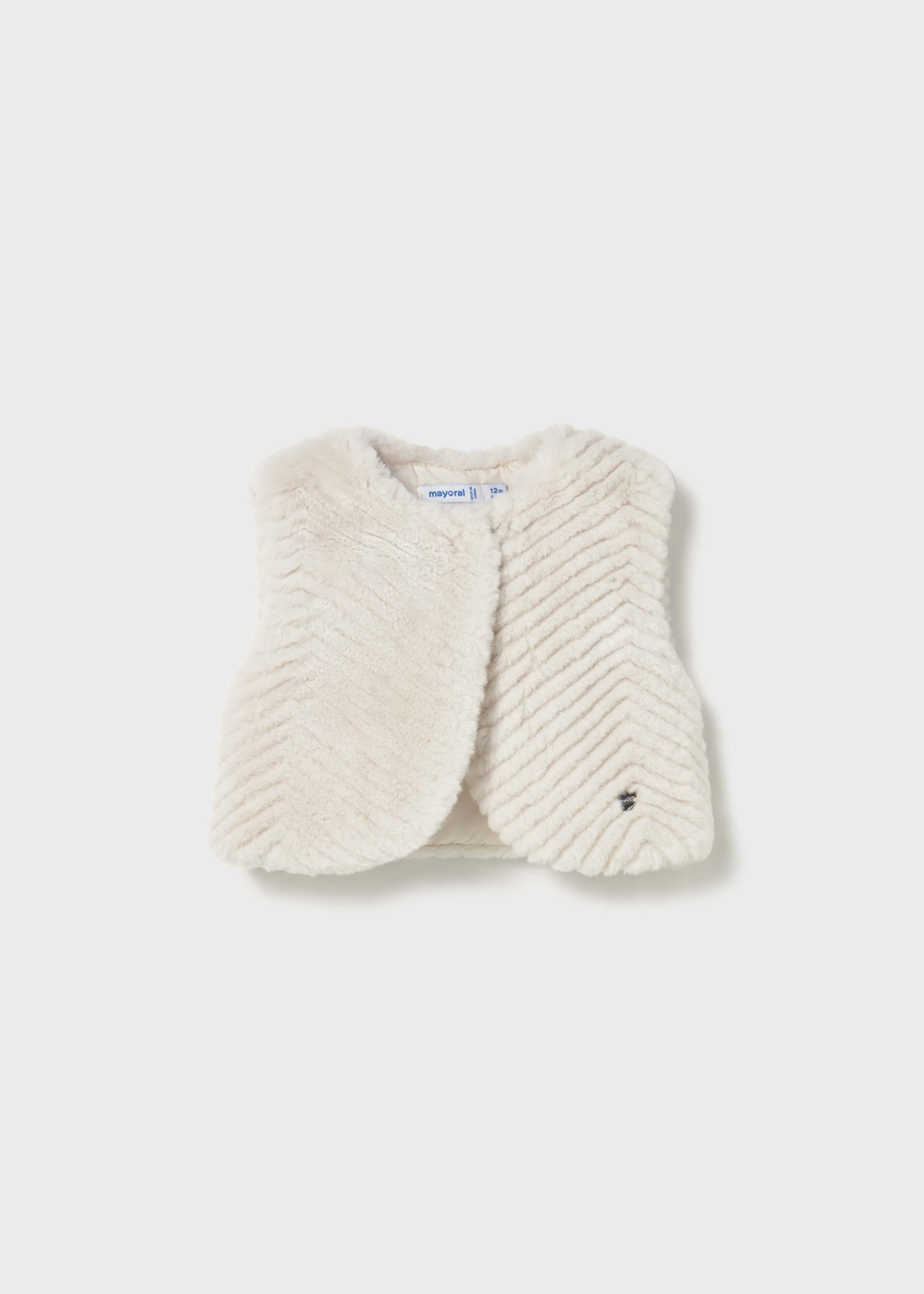 Baby Faux Fur Vest