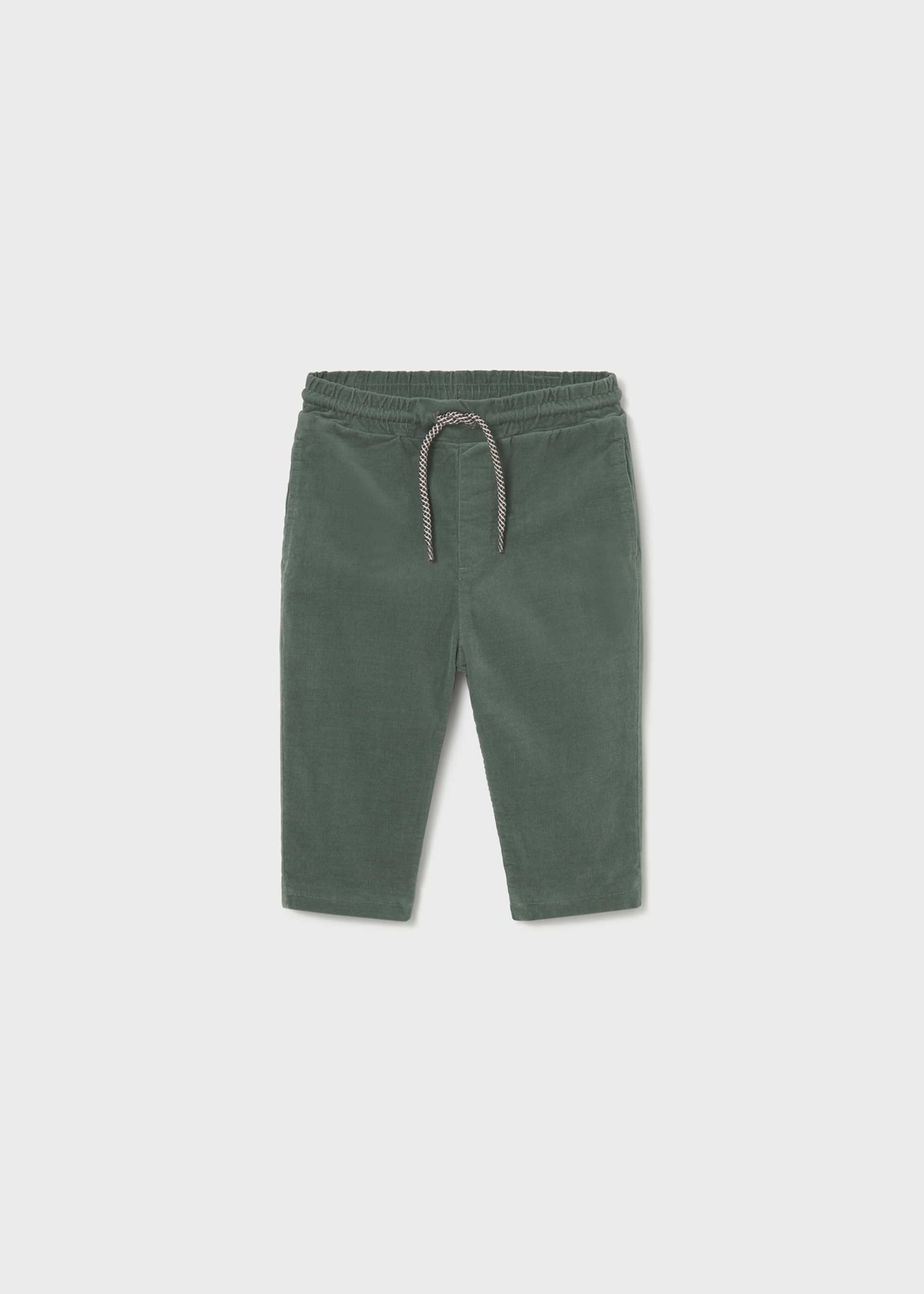 Baby corduroy joggers