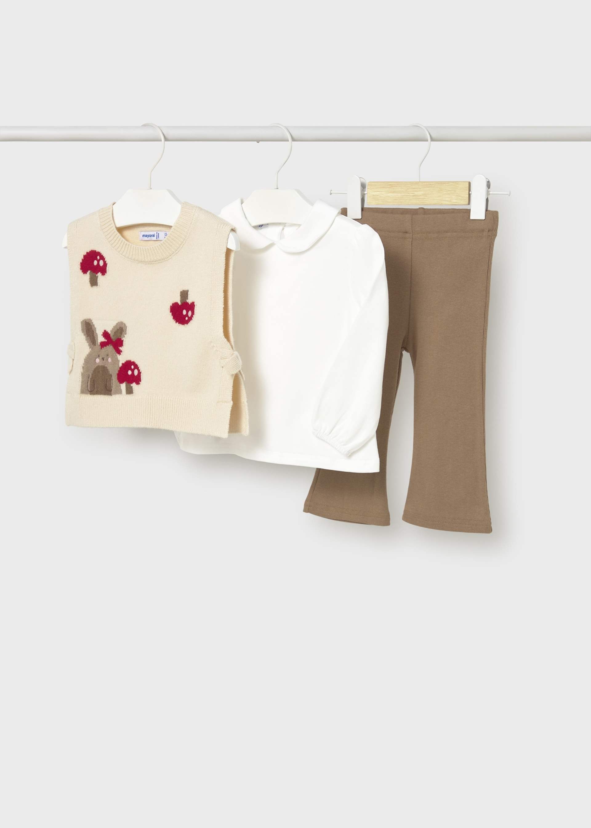 Baby waistcoat and trousers set