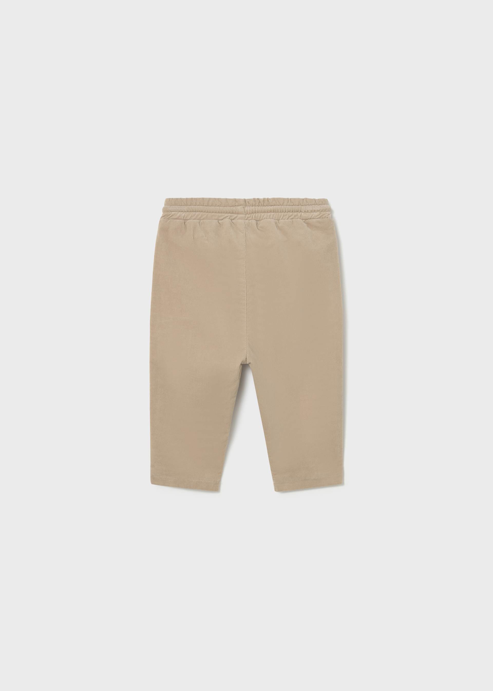 Pantalón pana jogger regular bebé