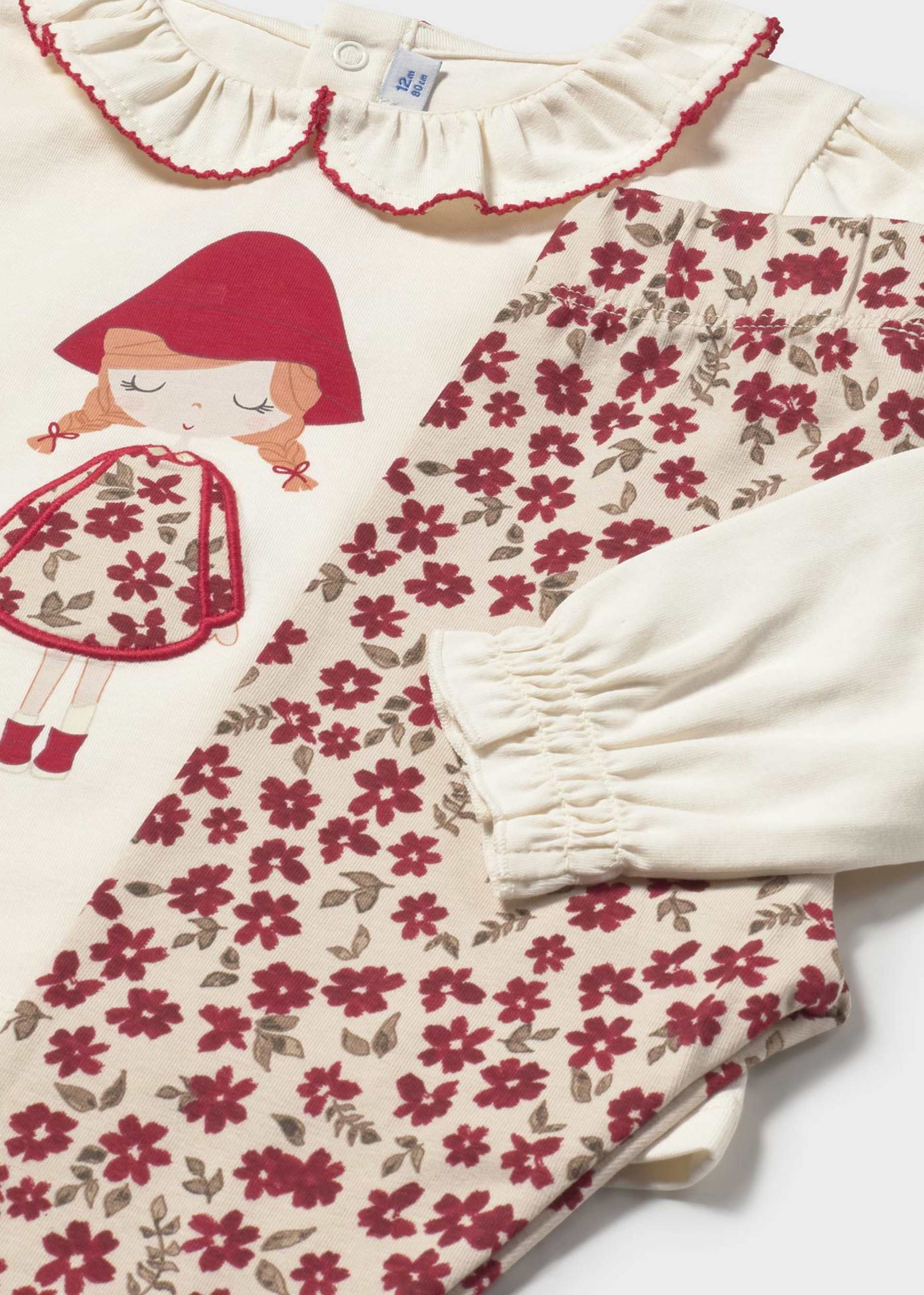 Conjunto 3 peças casaco bebé