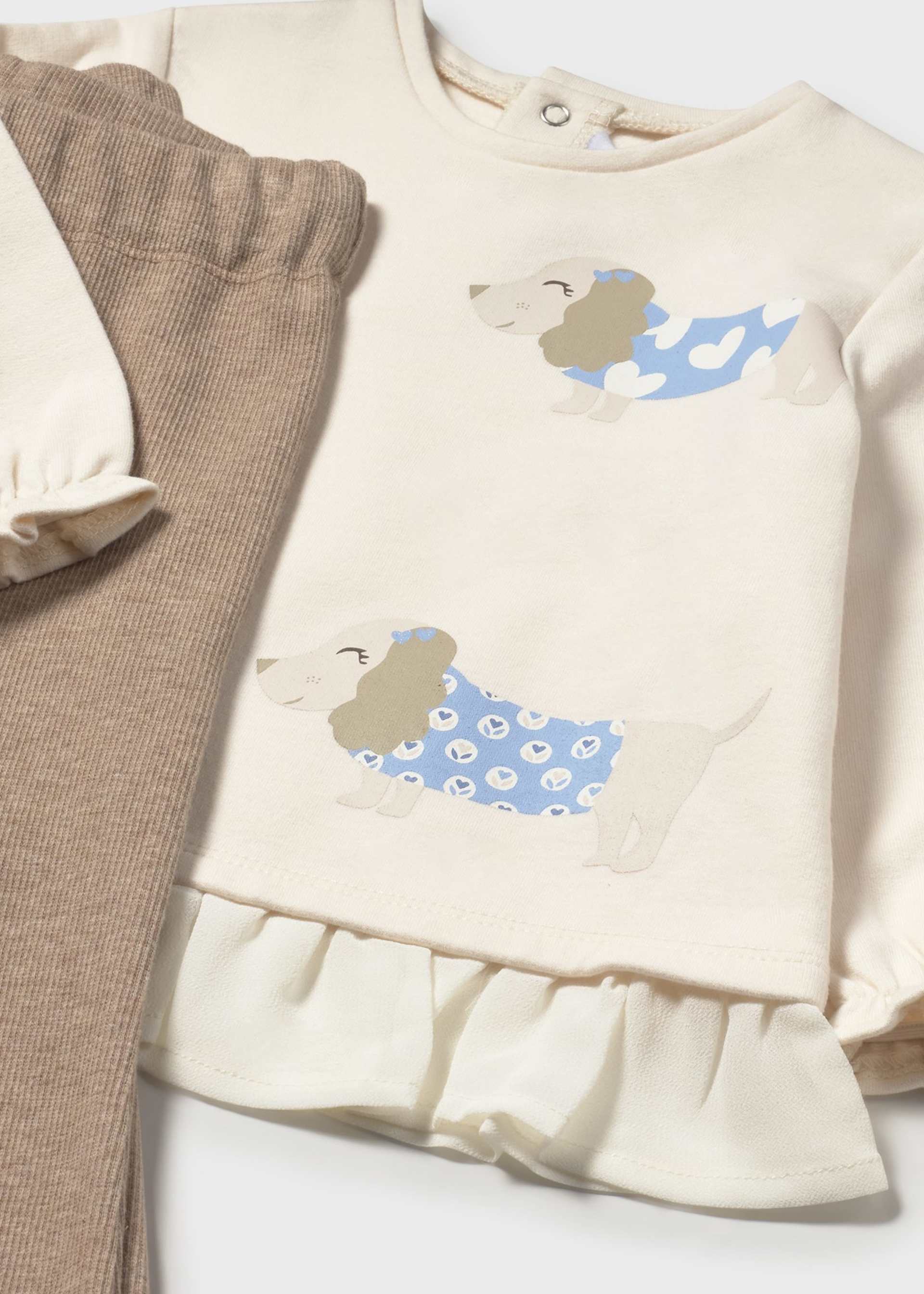 Ensemble leggings bébé