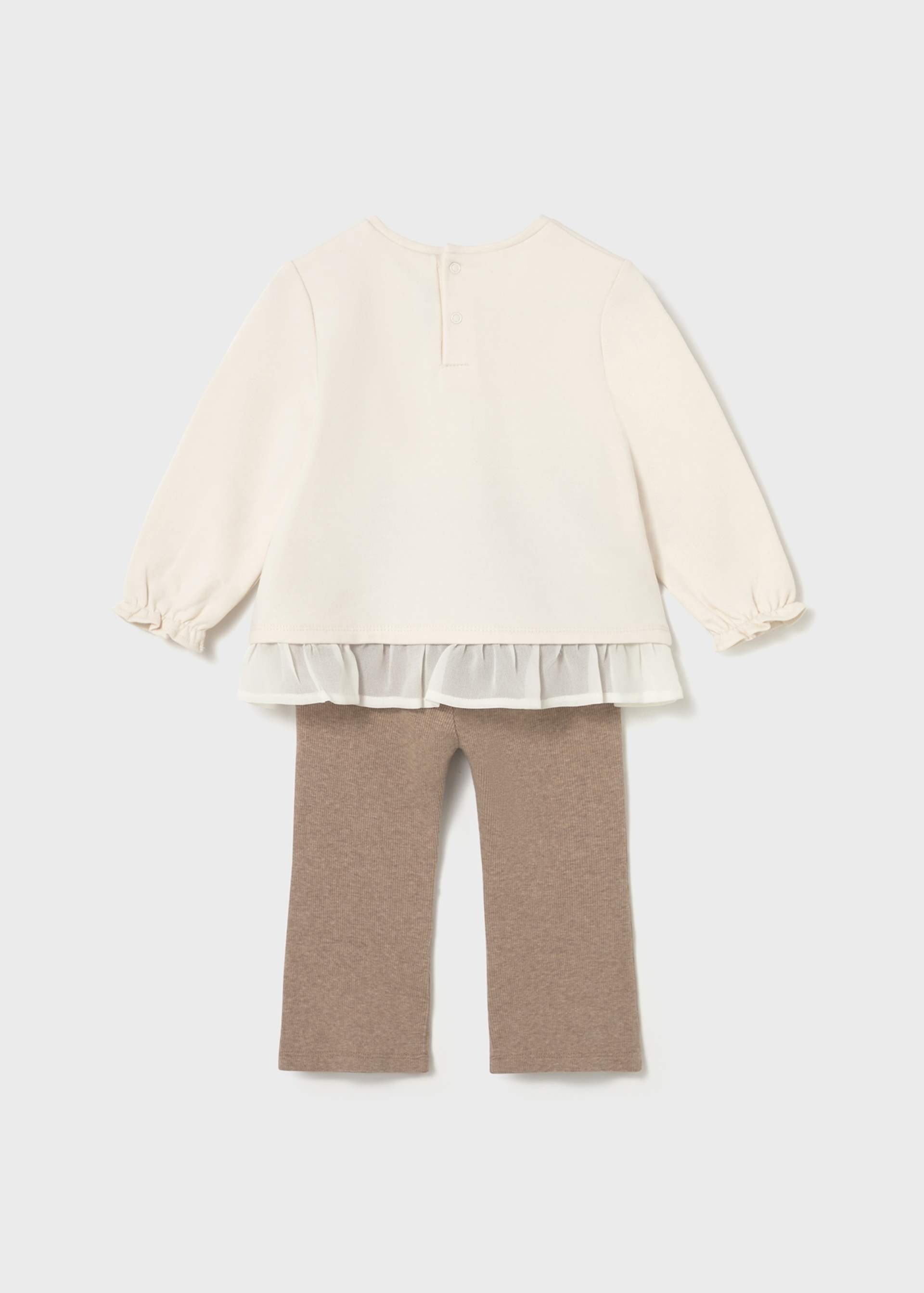 Set Leggings gerippt Baby