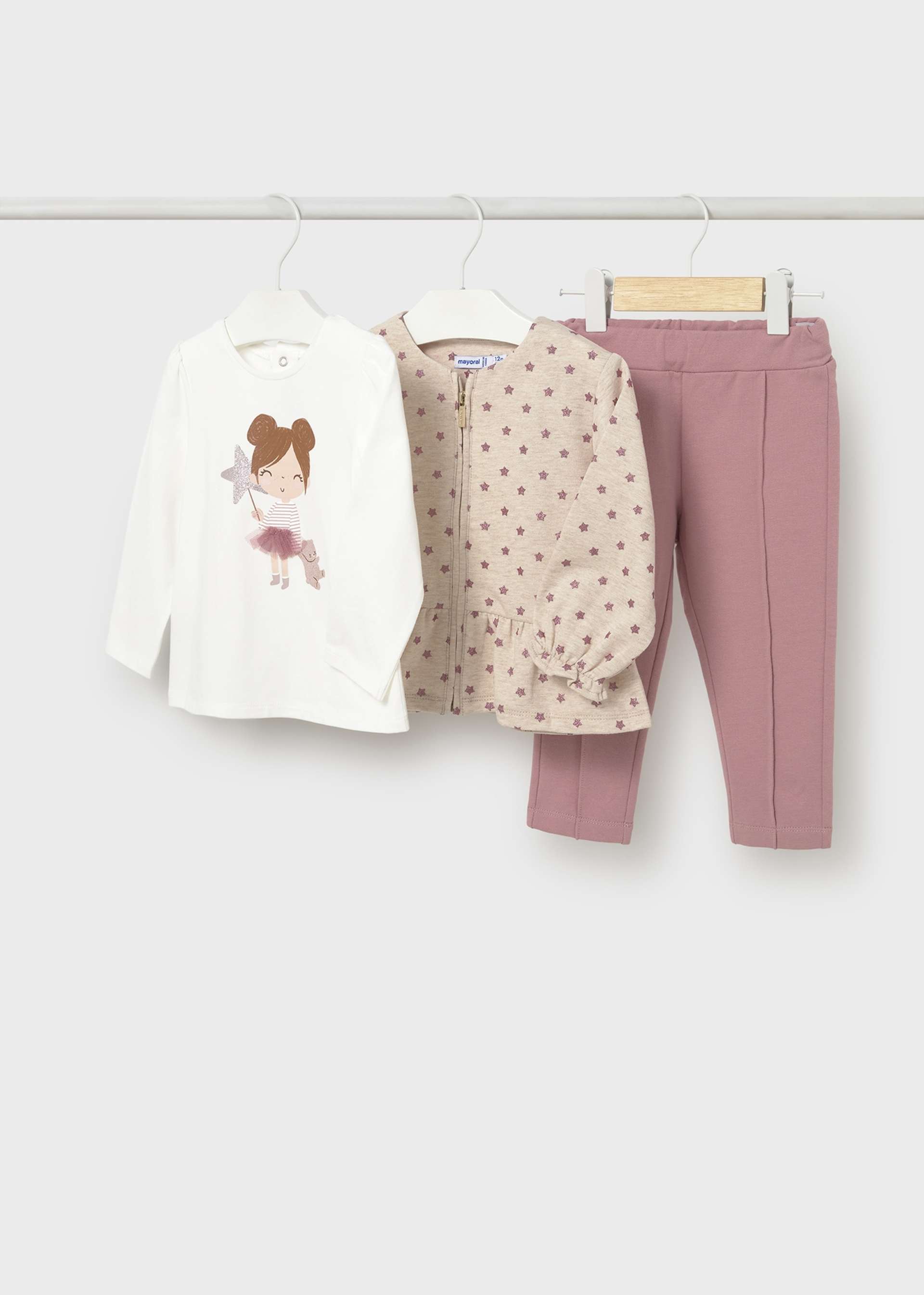 Pants 3 piezas bebé