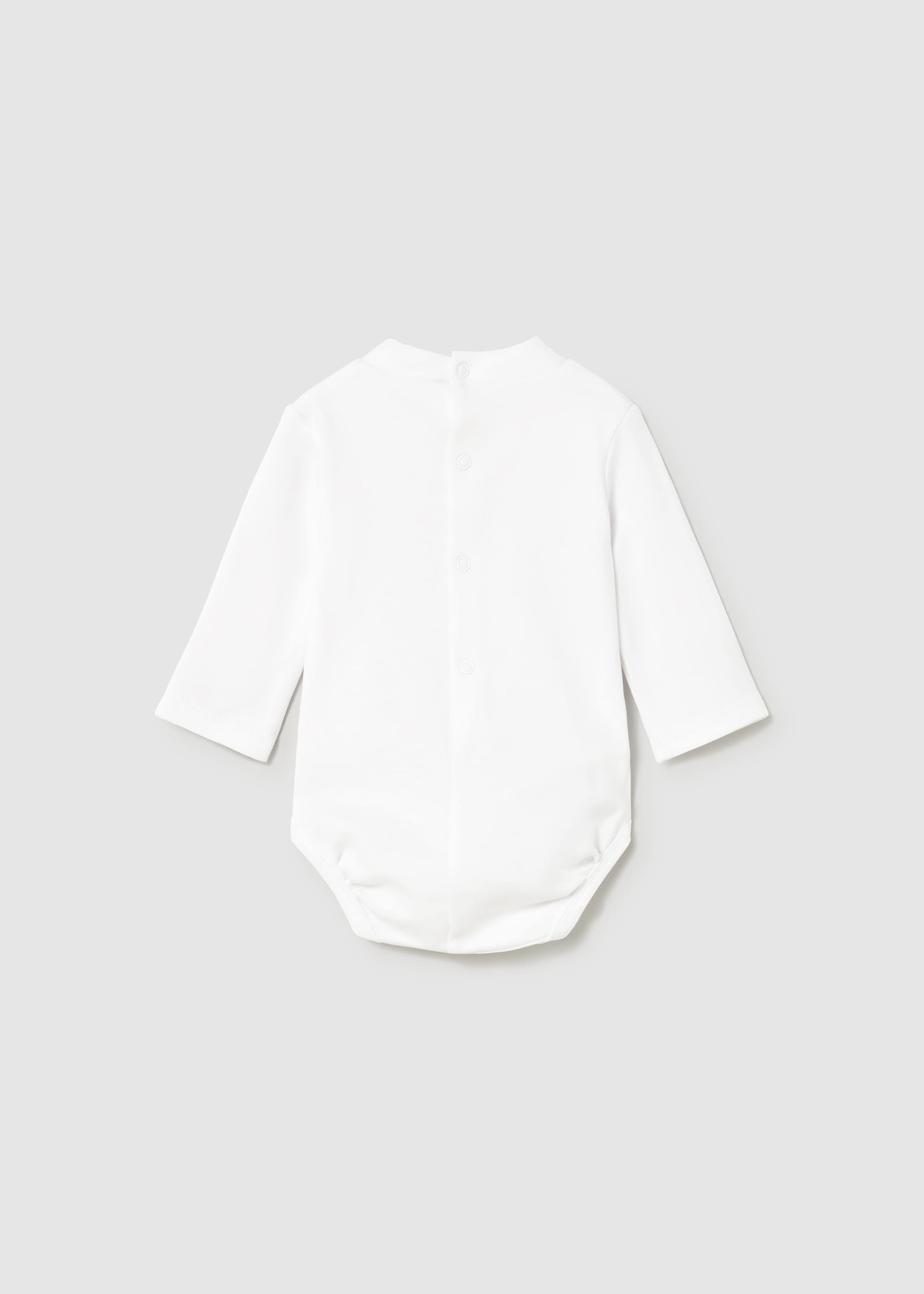 Newborn Mock Neck Bodysuit