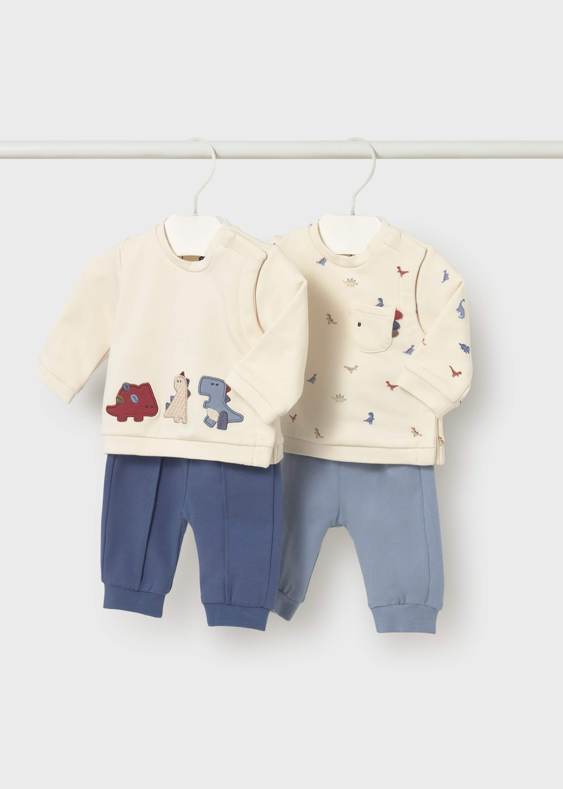 Newborn Boy 4-Piece Dino Set Newborn Boy 4-Piece Dino Set