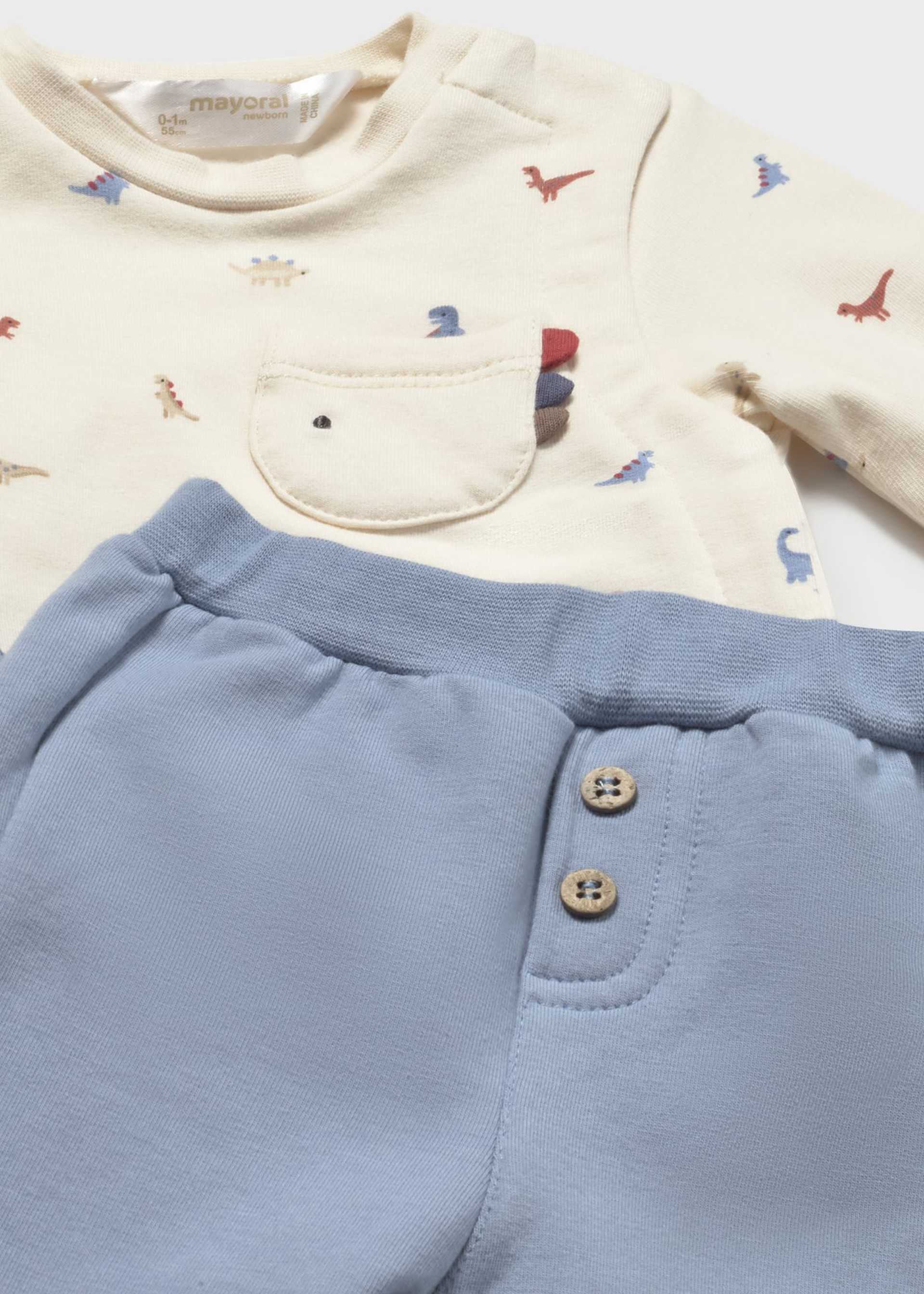 Newborn Boy 4-Piece Dino Set Newborn Boy 4-Piece Dino Set