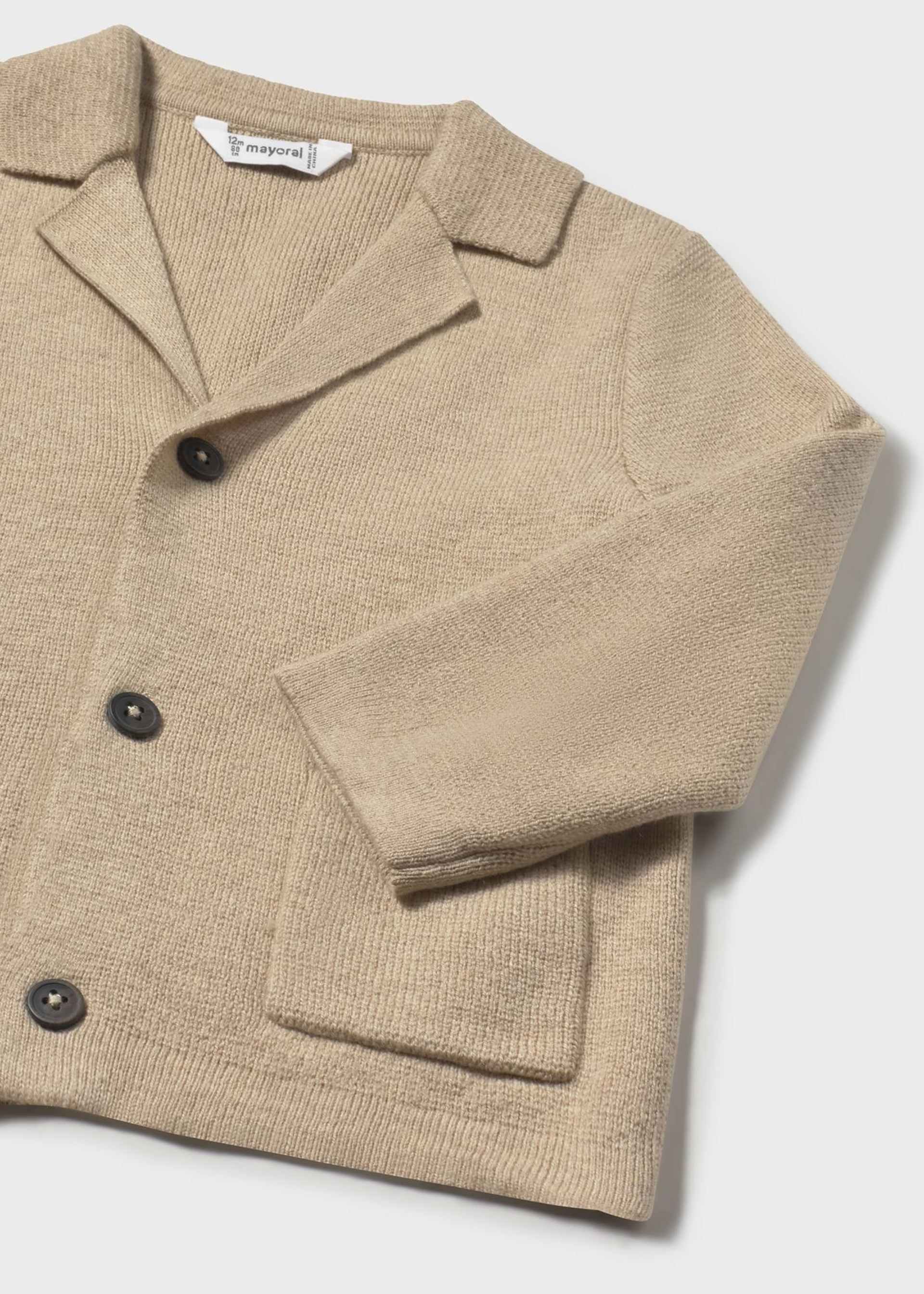 Blazer tricot bebé Blazer tricot bebé