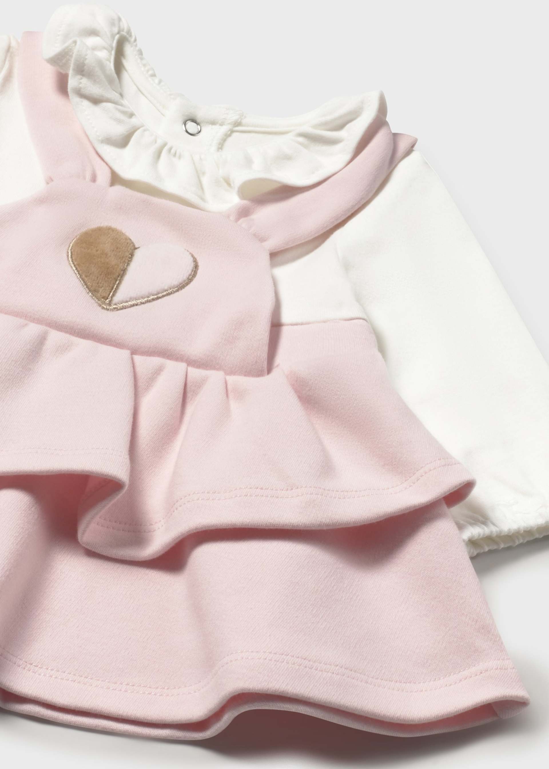 Newborn skirt romper