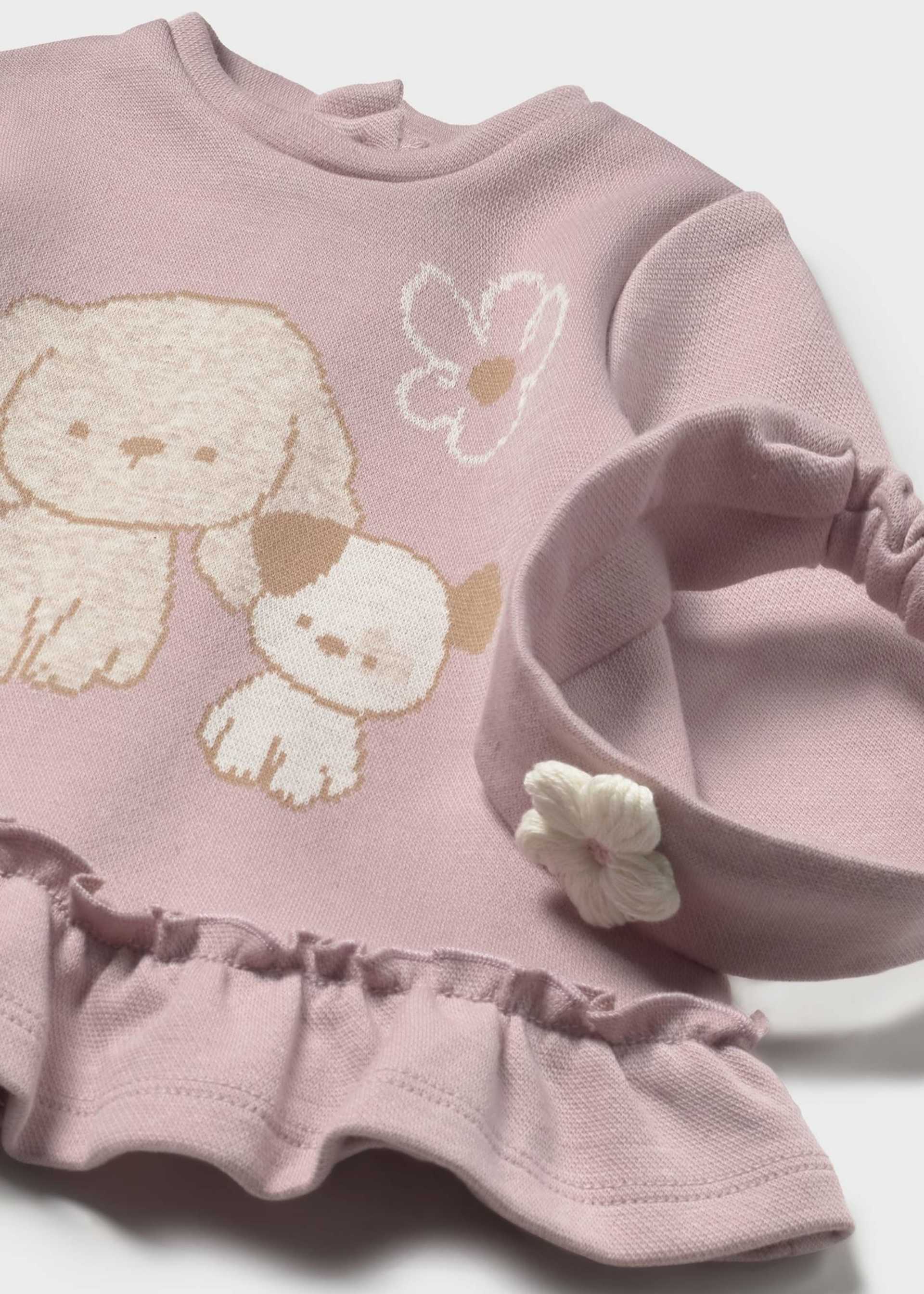 Newborn dress with headband